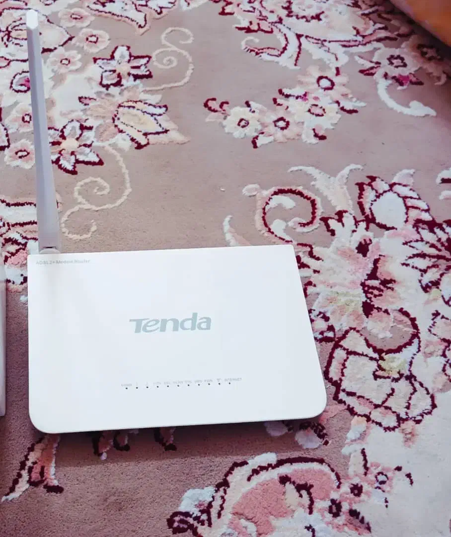 مودم تندا D151|مودم و تجهیزات شبکه|گرمسار, |دیوار