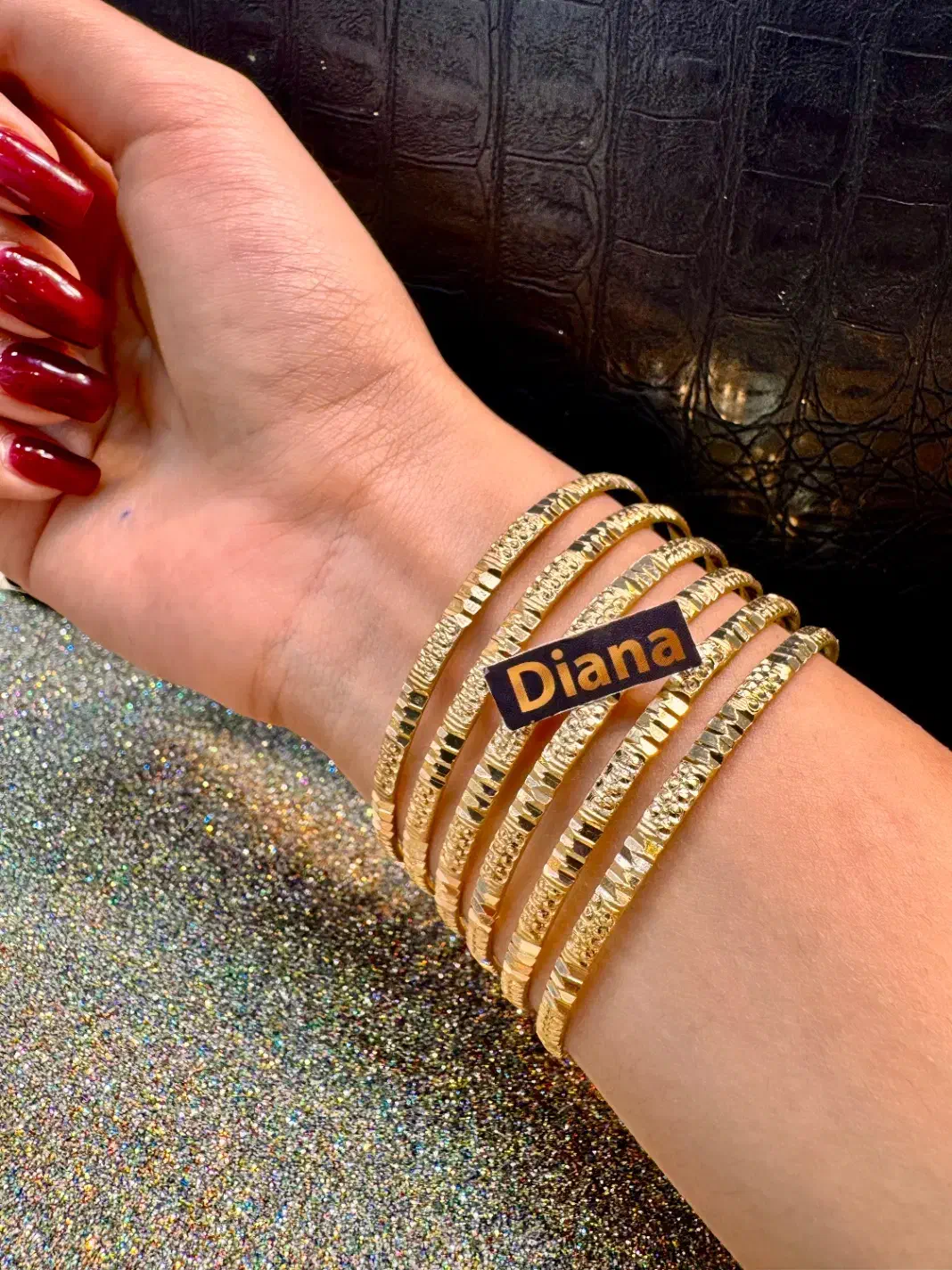 النگو طلاروس تراش ظریف طرح بیتا کپ طلا ضمانتی|بدلیجات|مشهد, احمدآباد|دیوار