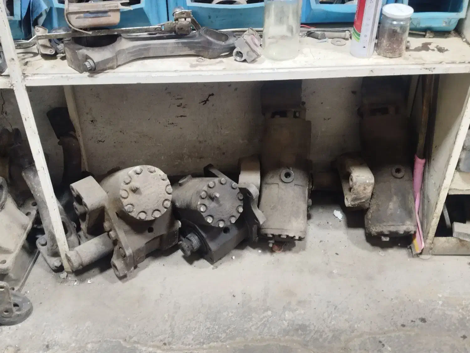 جعبه فرمان ماک|قطعات یدکی و لوازم جانبی|تبریز, |دیوار