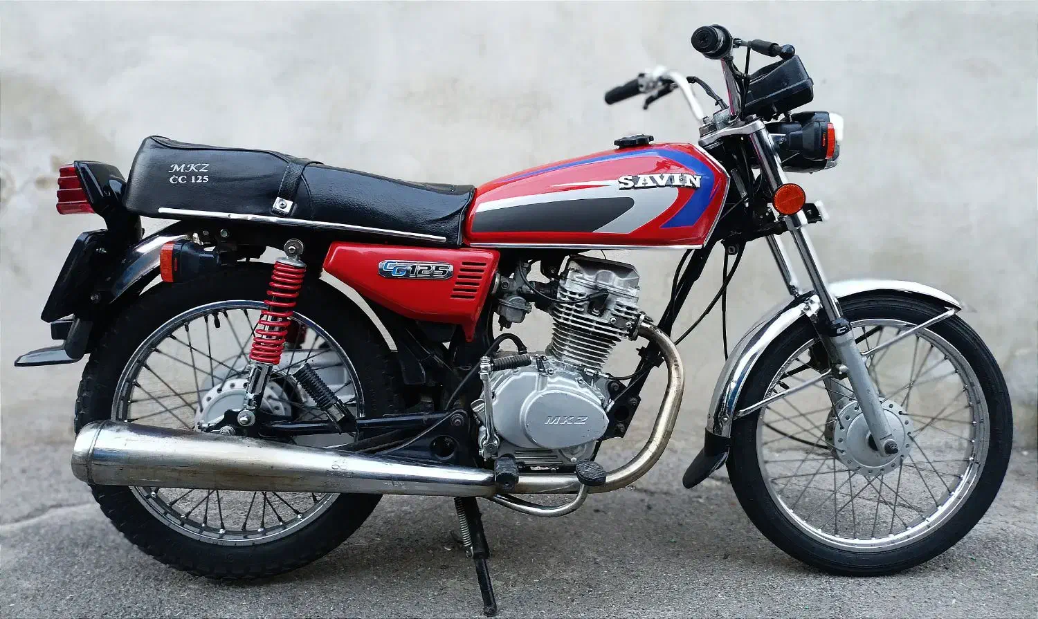 موتور هندا ۱۲۵ مدل ۹۰|موتورسیکلت|زنجان, |دیوار