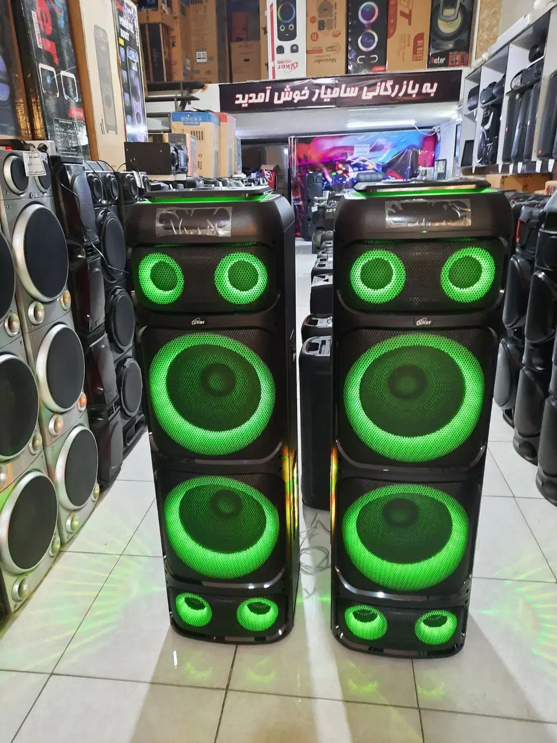 اسپیکر باند دیجی ویکر X6 NEW|سیستم صوتی خانگی|کرج, بنیاد|دیوار