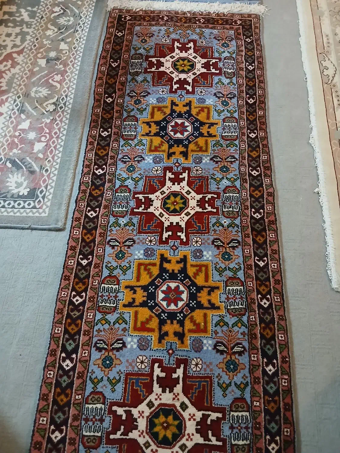 کناره دستباف|فرش|اردبیل, |دیوار