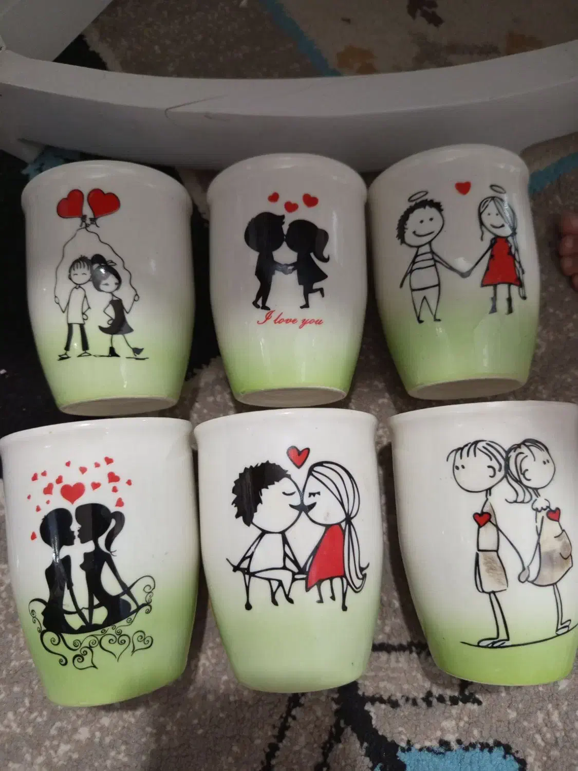 ماگ ولنتاینی|سرویس روتختی|اصفهان, شهرک کاوه|دیوار