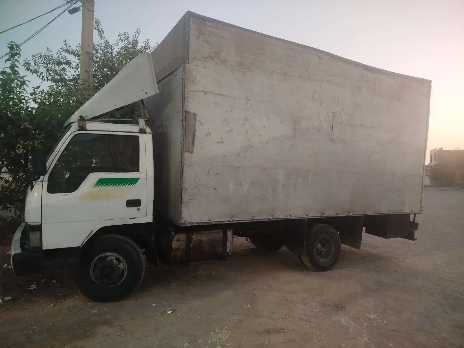 خاور هیوندا مسقف ۶ تن ۸۱|خودرو سنگین|نظرآباد, رسالت|دیوار