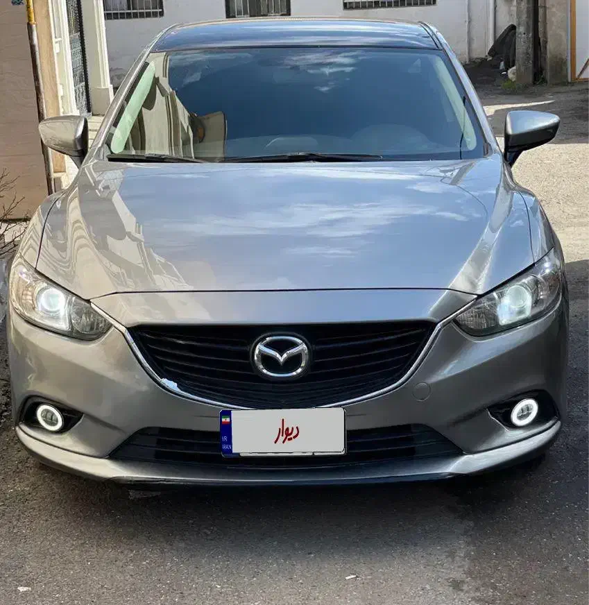 مزدا 6 بدون رنگ|خودرو سواری و وانت|رشت, امین الضرب|دیوار