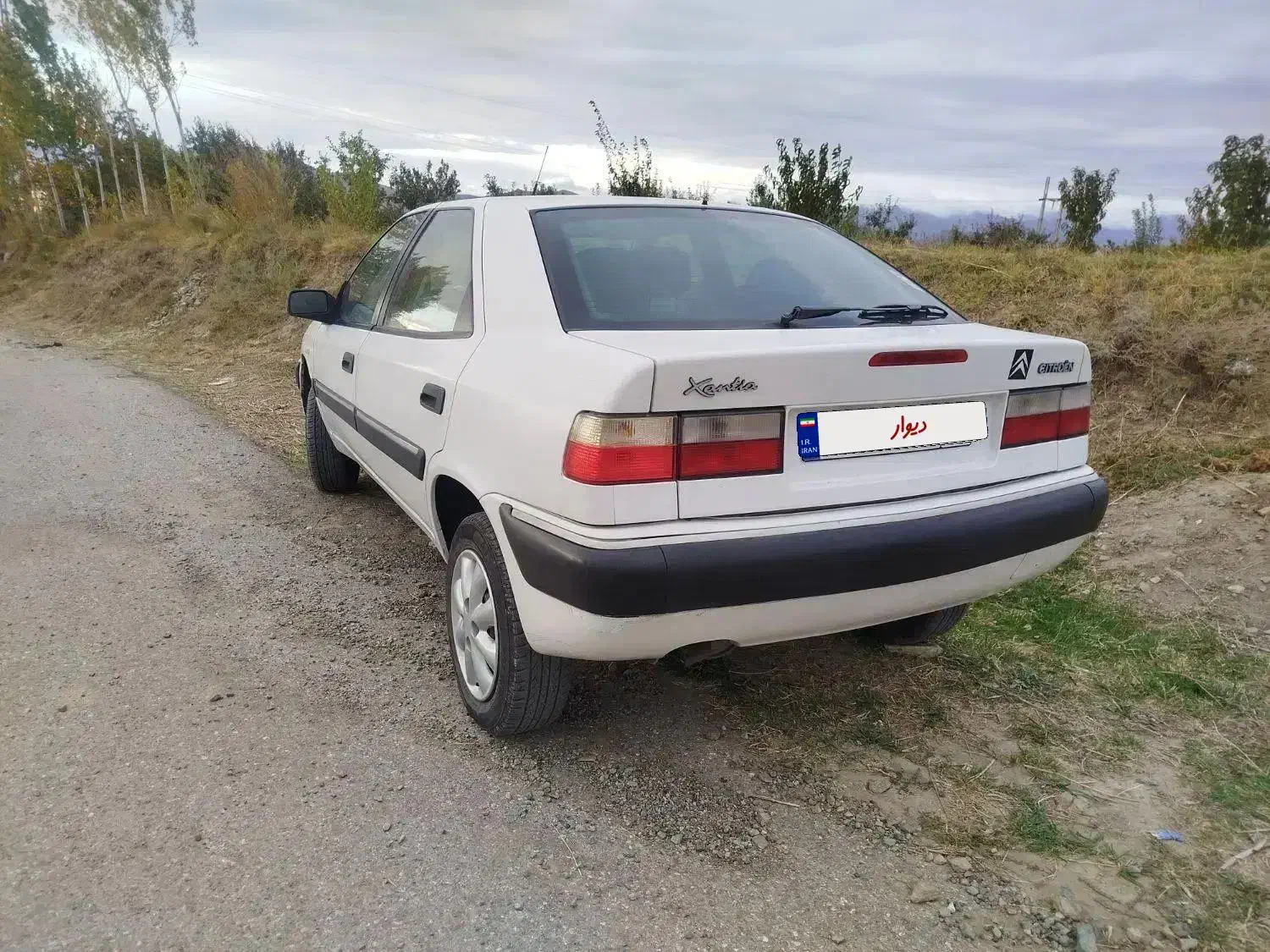 زانتیا 87 سند تکبرگ|خودرو سواری و وانت|تبریز, |دیوار