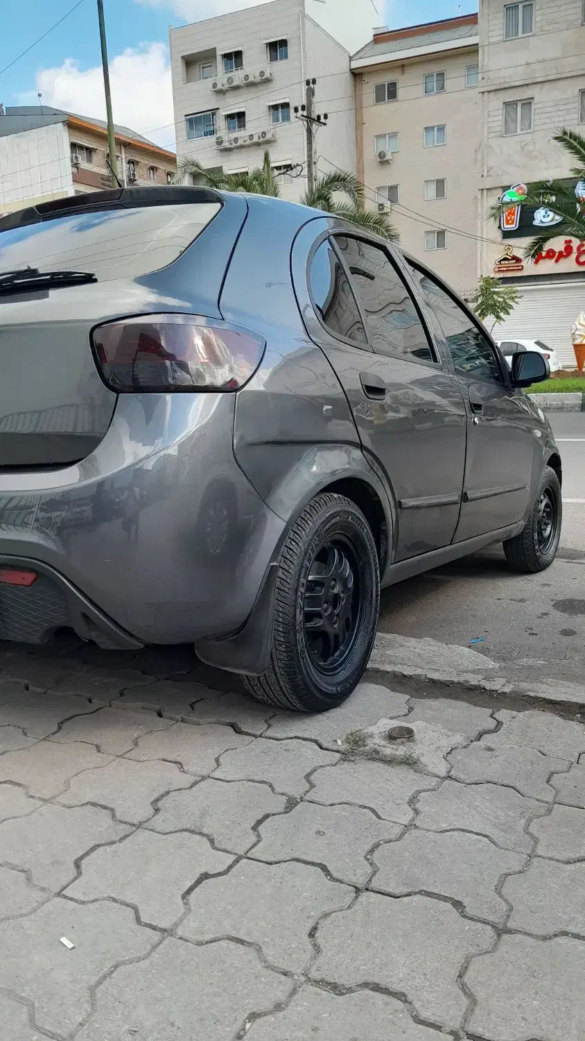 تیبا ۲ مدل ۹۵|خودرو سواری و وانت|رشت, حسین آباد|دیوار