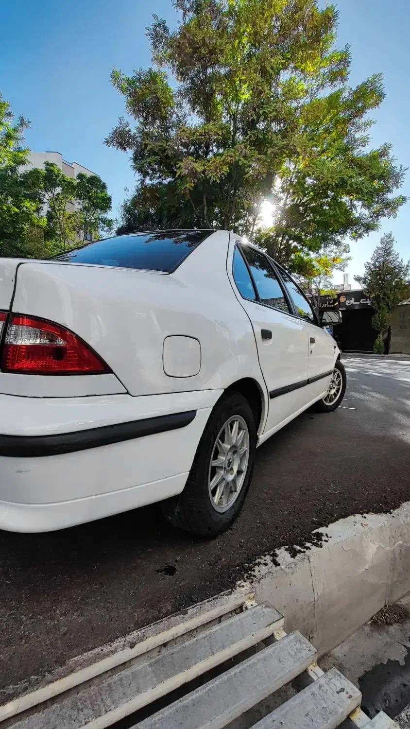 سمند ef7 مدل ۹۶ دوگانهسوز شرکتی|خودرو سواری و وانت|زنجان, |دیوار