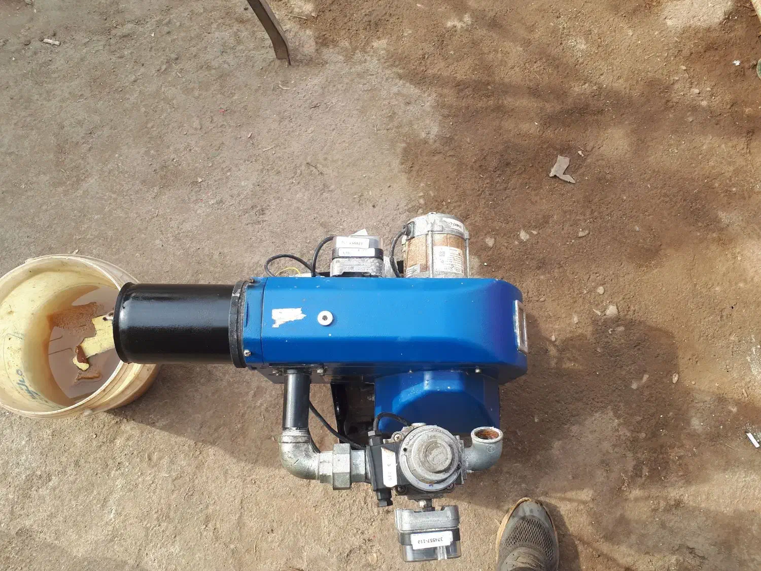 مشعل گازی ایران رادیاتور ۳تا۵ نو|آبگرمکن، پکیج، شوفاژ|کرج, شهرک سهرابیه|دیوار