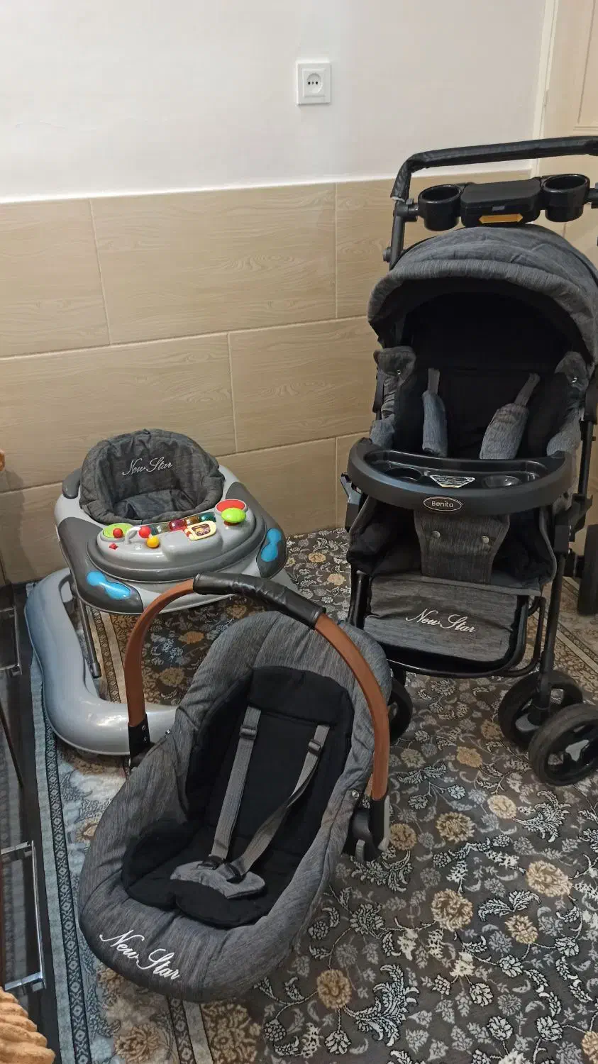 سرویس کالسکه کریر روروئک|کالسکه و لوازم جانبی|اراک, |دیوار