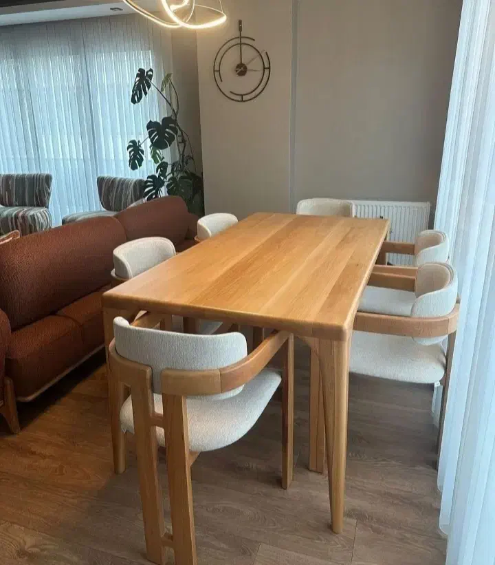 چوب راش روسی میزناهارخوری ۲ ۴ ۶ ۸ ۱۰ ۱۲ نفره|میز و صندلی غذاخوری|تهران, شهرک شریعتی|دیوار