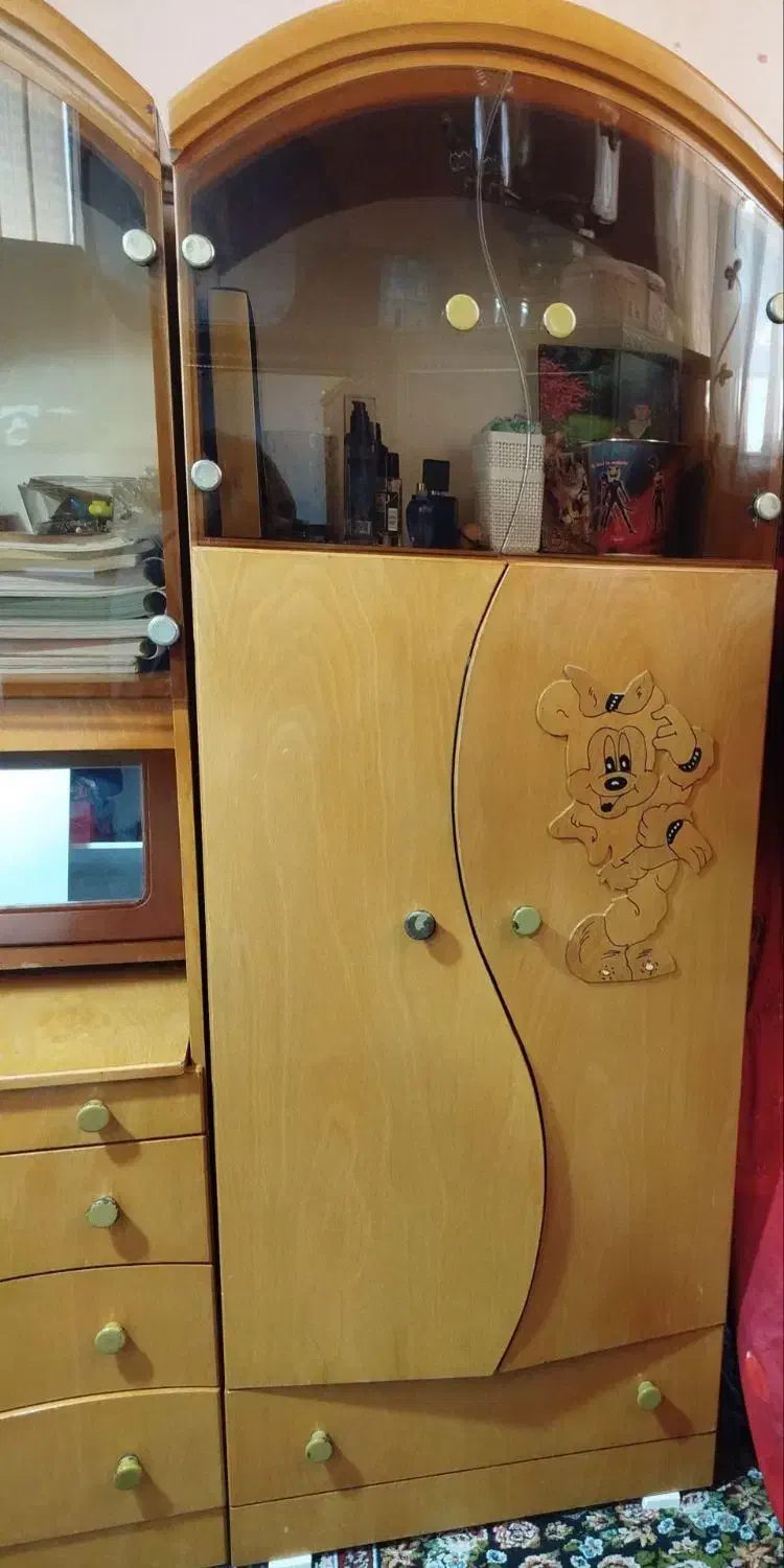 کمد|کتابخانه، شلف، قفسه‌های دیواری|تبریز, |دیوار