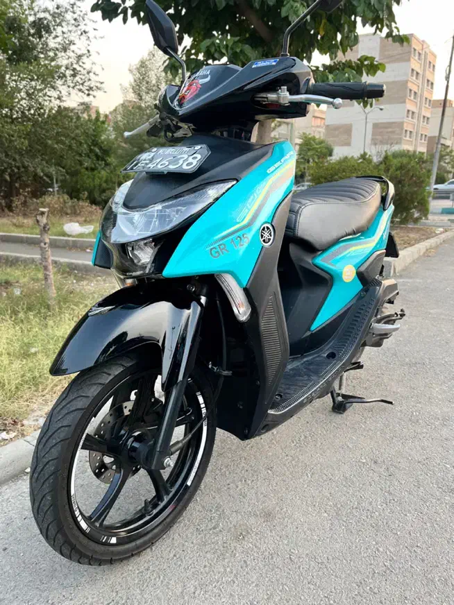 یاماها gr|موتورسیکلت|تهران, سردارجنگل|دیوار