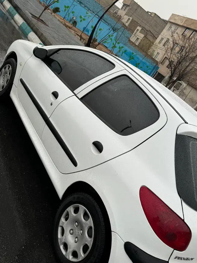 206 تیپ 5 مدل 98|خودرو سواری و وانت|تهران, آذری|دیوار