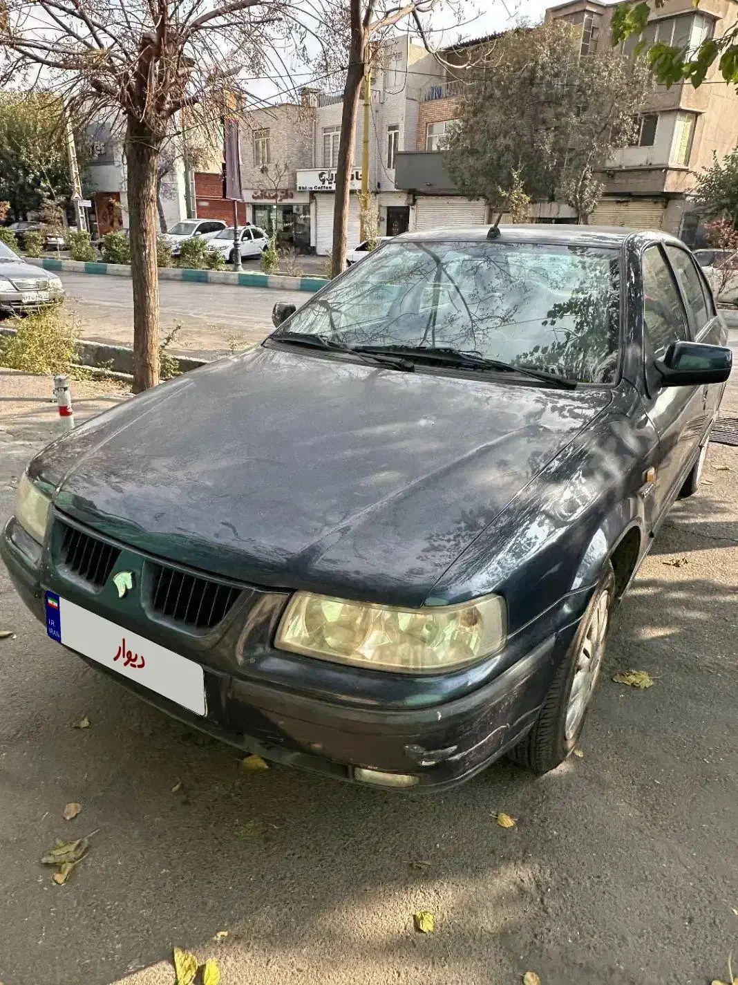 سمند ef7 دوگانه کارخانه 93|خودرو سواری و وانت|تهران, طیب|دیوار