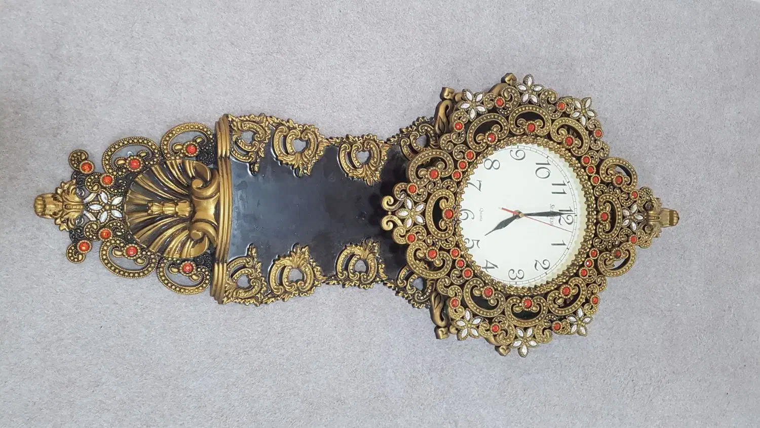 ساعت دیواری|ساعت دیواری و تزئینی|مسجد سلیمان, |دیوار