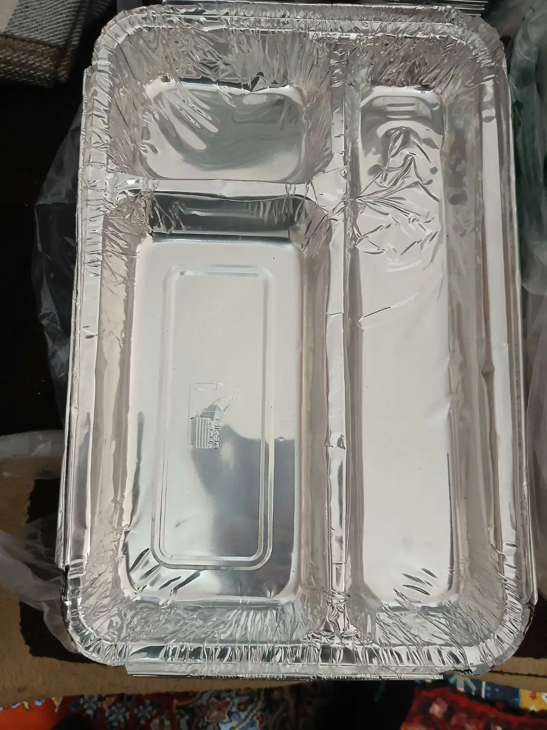 ظروف یکبار مصرف|ظروف نگهدارنده، پلاستیکی، یک‌بارمصرف|چهارباغ, |دیوار