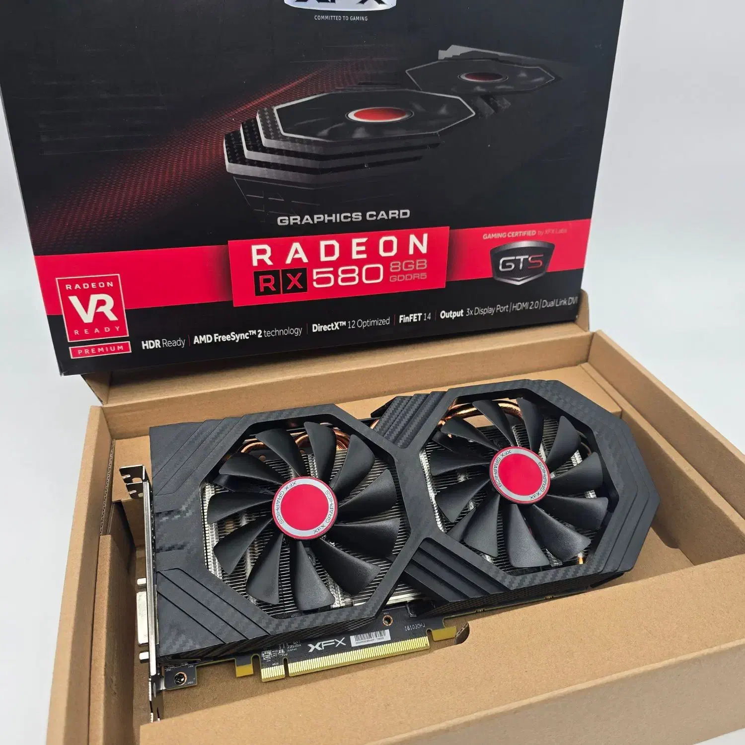 گرافیک ۸گیگ XFX RX580|قطعات و لوازم جانبی رایانه|تهران, سازمان آب|دیوار