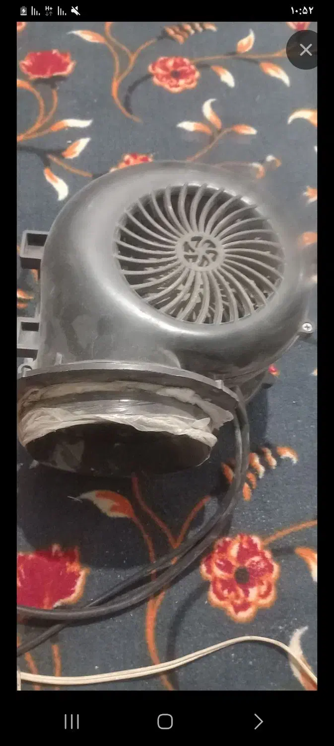 فن ماینر شبیه ساز پاور|قطعات و لوازم جانبی رایانه|اهواز, گلدشت|دیوار