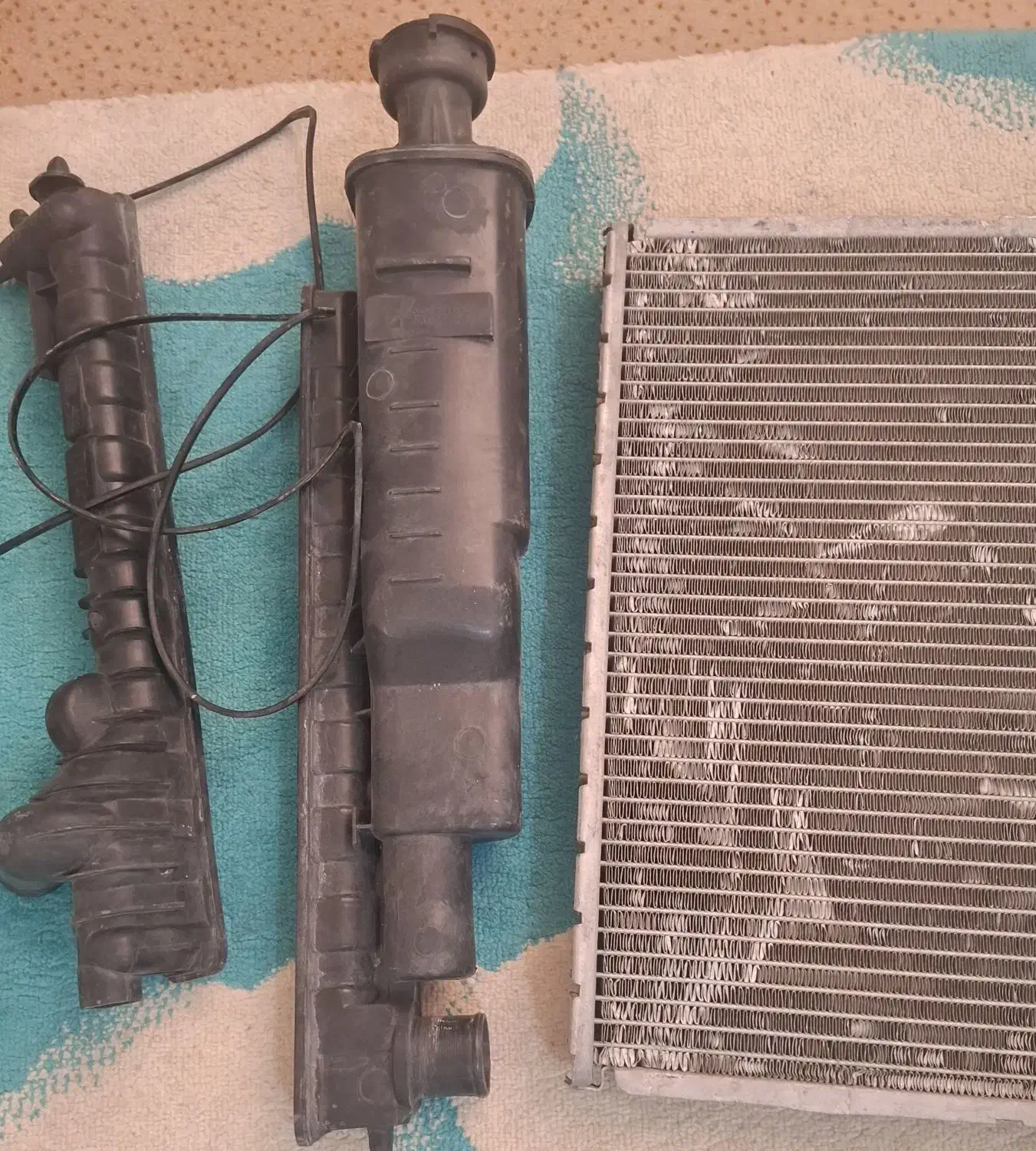 رادیاتور پژو|قطعات یدکی و لوازم جانبی|آبادان, |دیوار