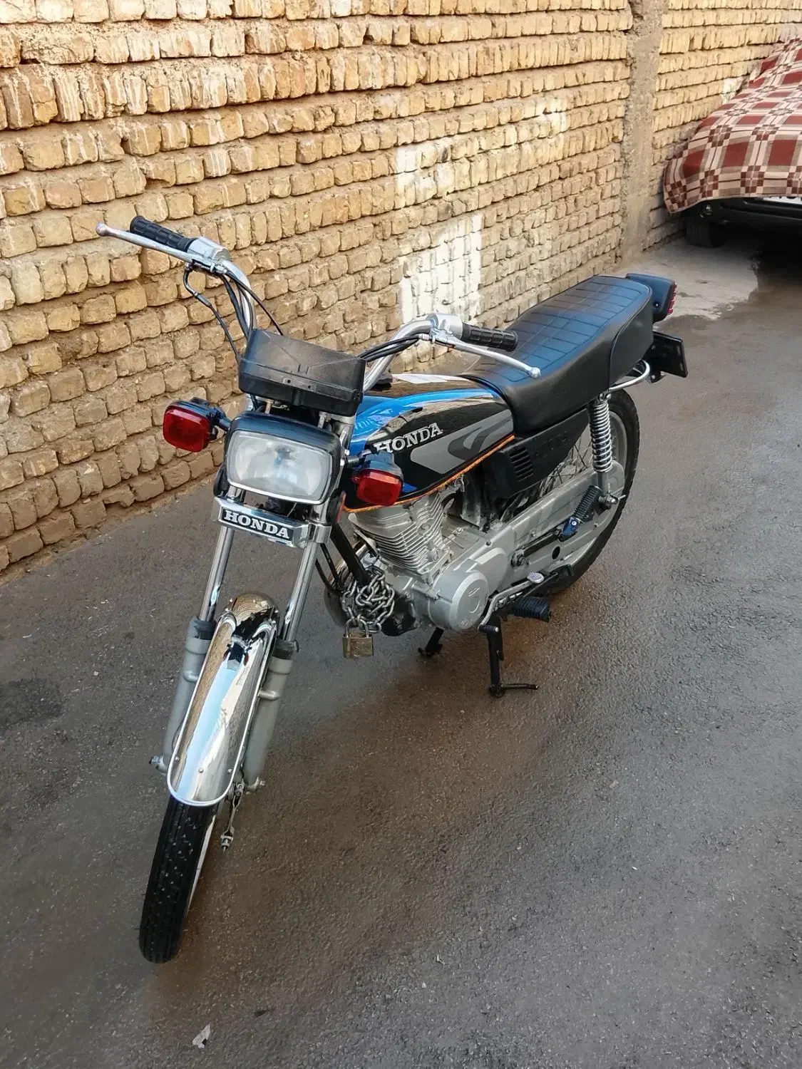 موتور هندا 125cc هرمز|موتورسیکلت|اصفهان, حصه شمالی|دیوار