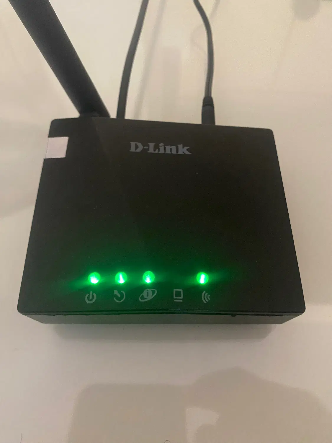 مودم ADSL دی لینک D link|مودم و تجهیزات شبکه|تهران, قصر فیروزه ۱|دیوار