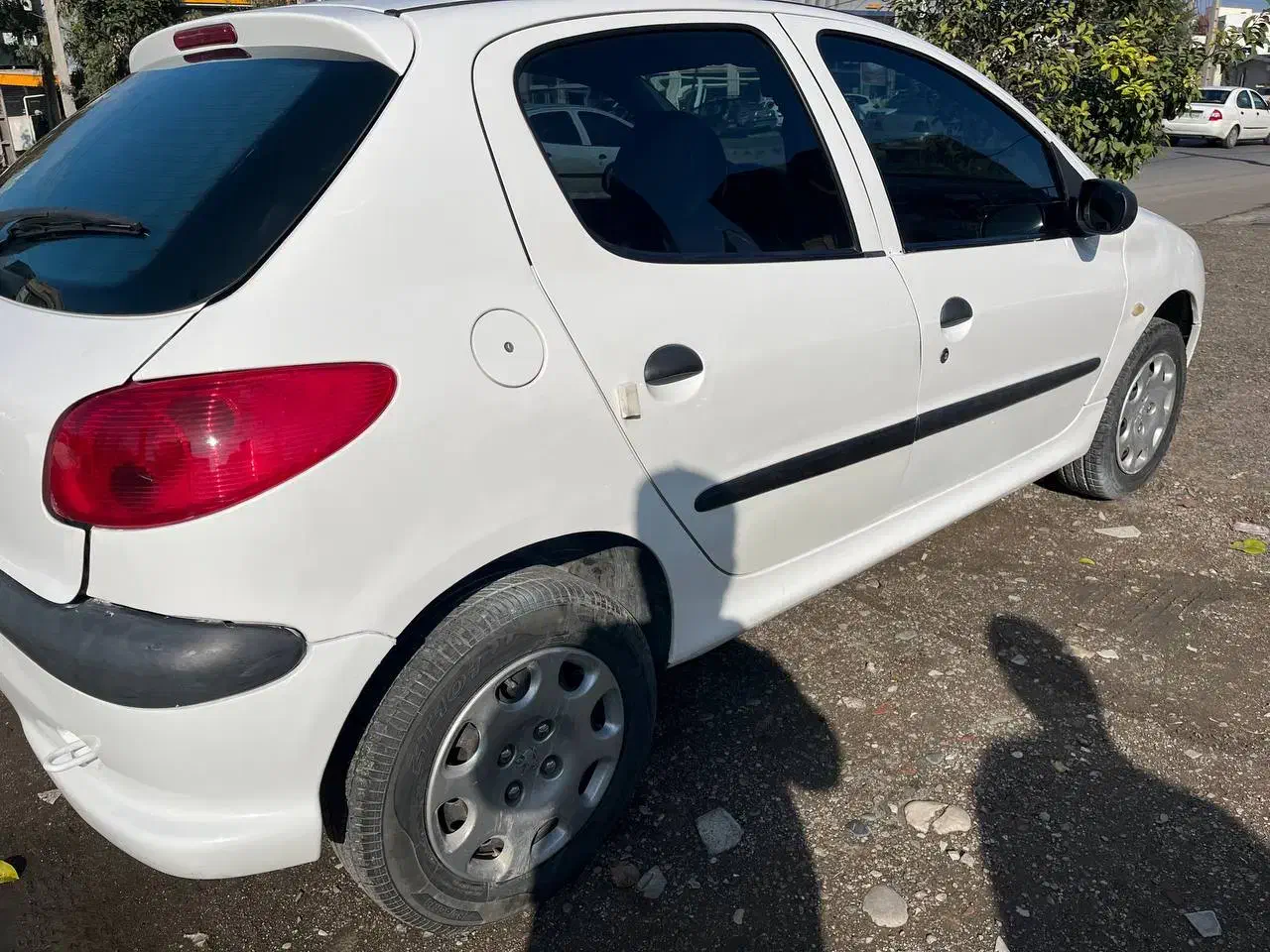 206 تیپ 2 مدل 90|خودرو سواری و وانت|ساری, |دیوار