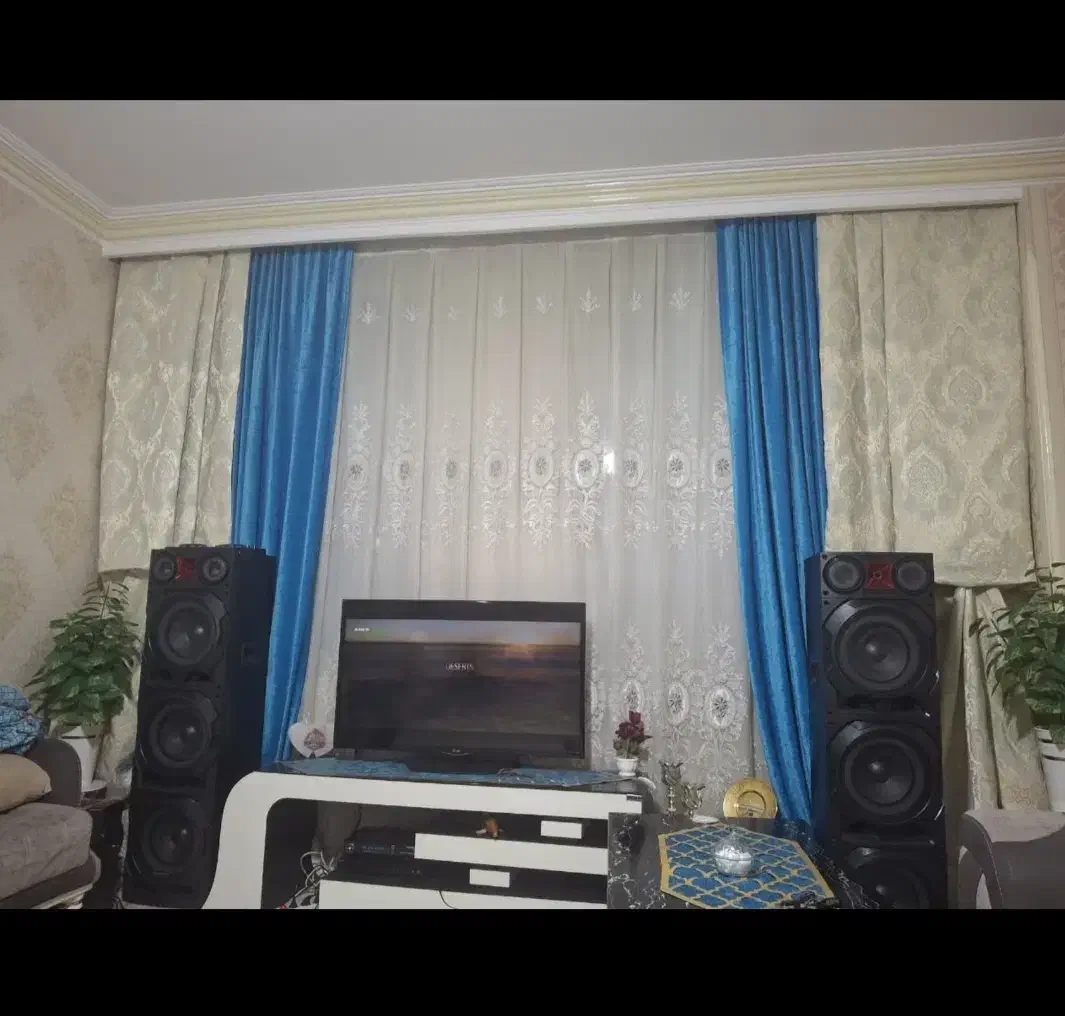 سلام پرده پذیرایی ۲۸۰ طول ۴ متر عرض|پرده، رانر، رومیزی|تهران, خلیج فارس|دیوار