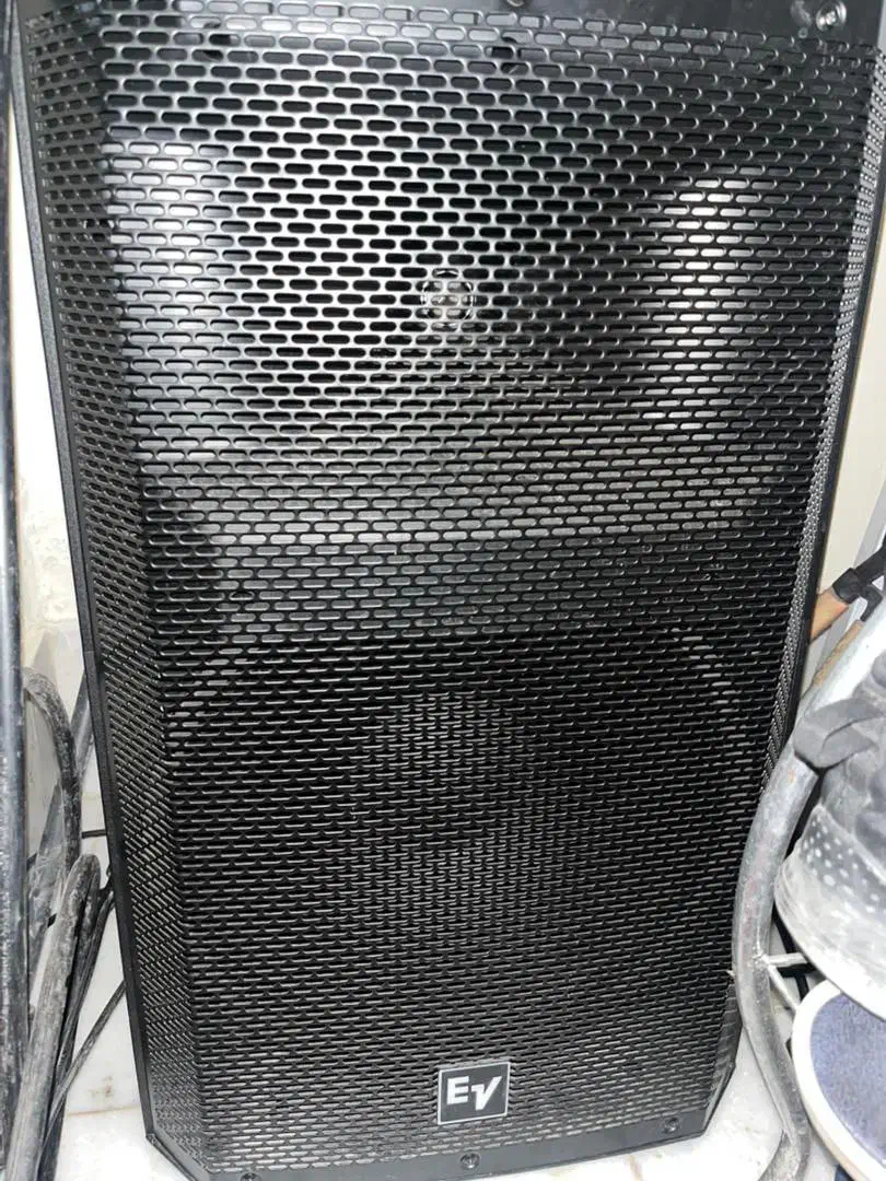 باند اکتیو 15 اینچ HB PXB-15A سالم و پرقدرت|صوتی و تصویری|ساری, |دیوار