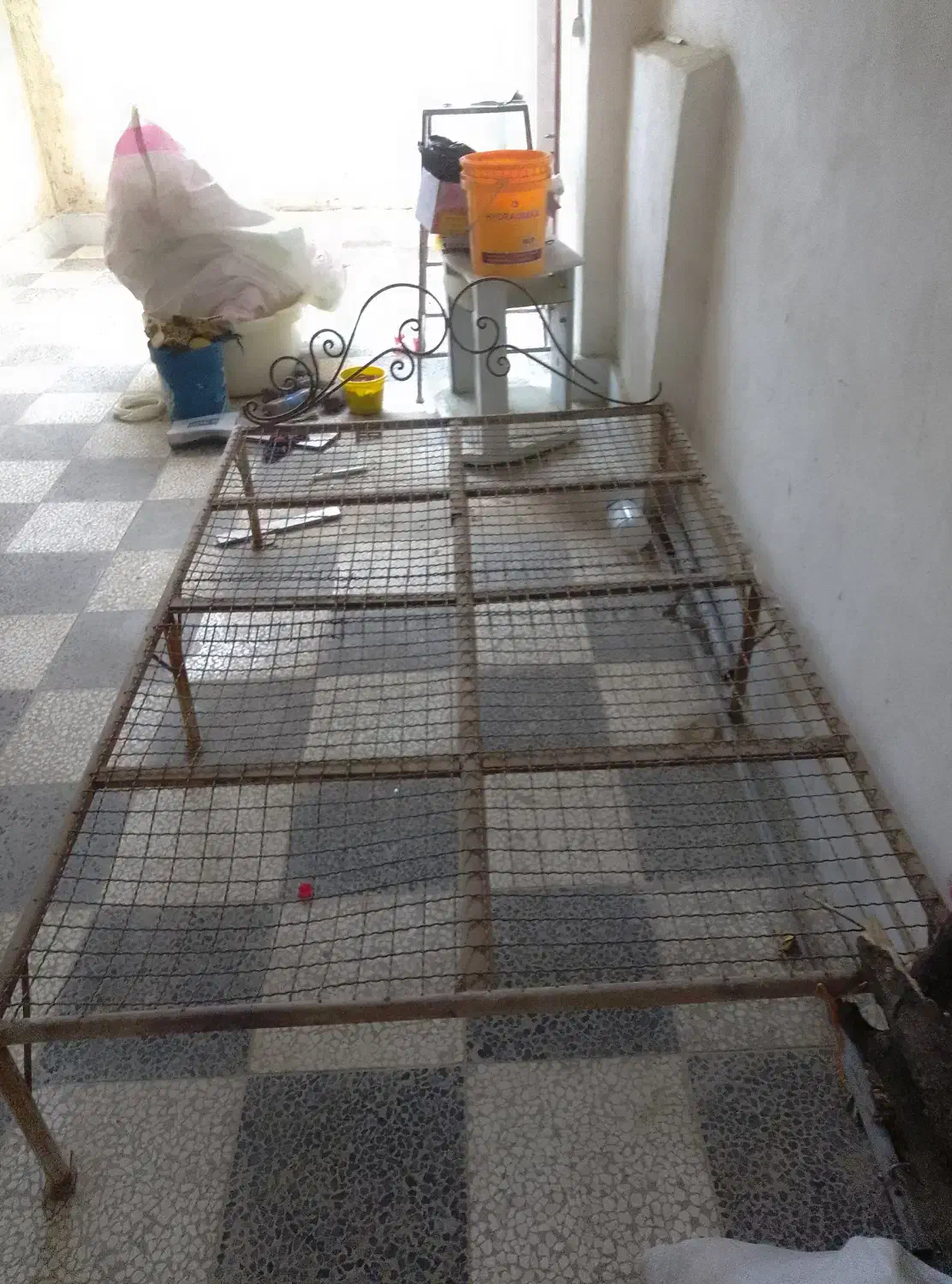 فروش تخت فلزی|تخت و صندلی بچه|دلند, |دیوار