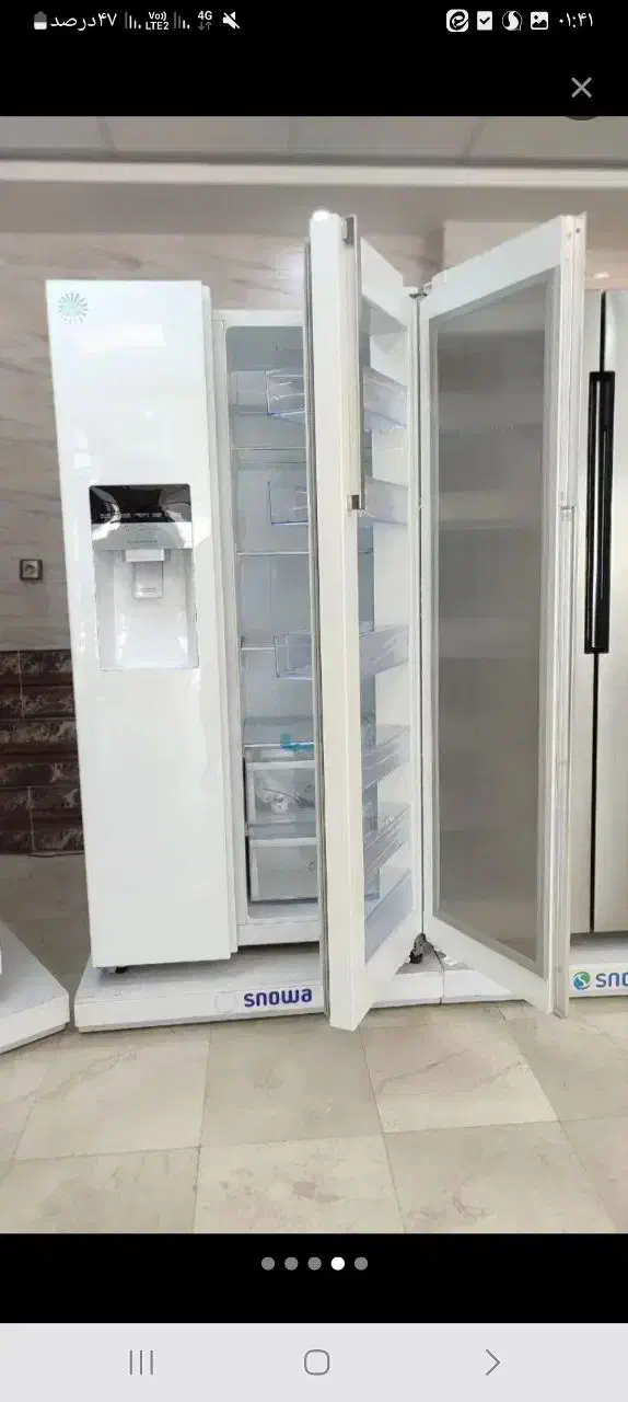 یخچال ساید اسنوا|یخچال و فریزر|زاهدان, |دیوار