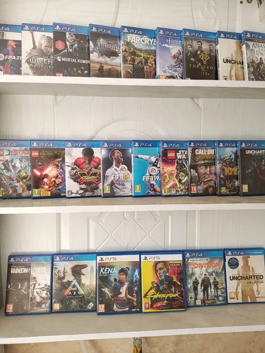 فروش دیسک های کارکرده|کنسول، بازی ویدئویی و آنلاین|بوشهر, |دیوار