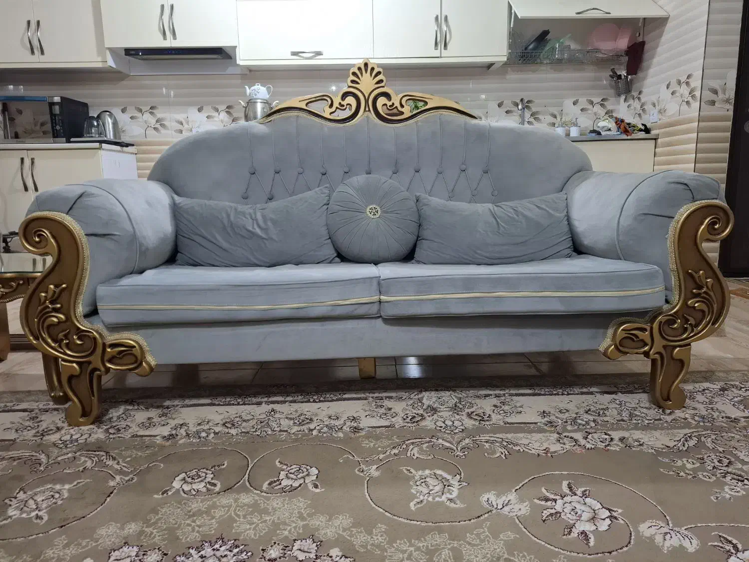 مبل 10 نفره|مبلمان خانگی و میز عسلی|قرچک, باقرآباد|دیوار