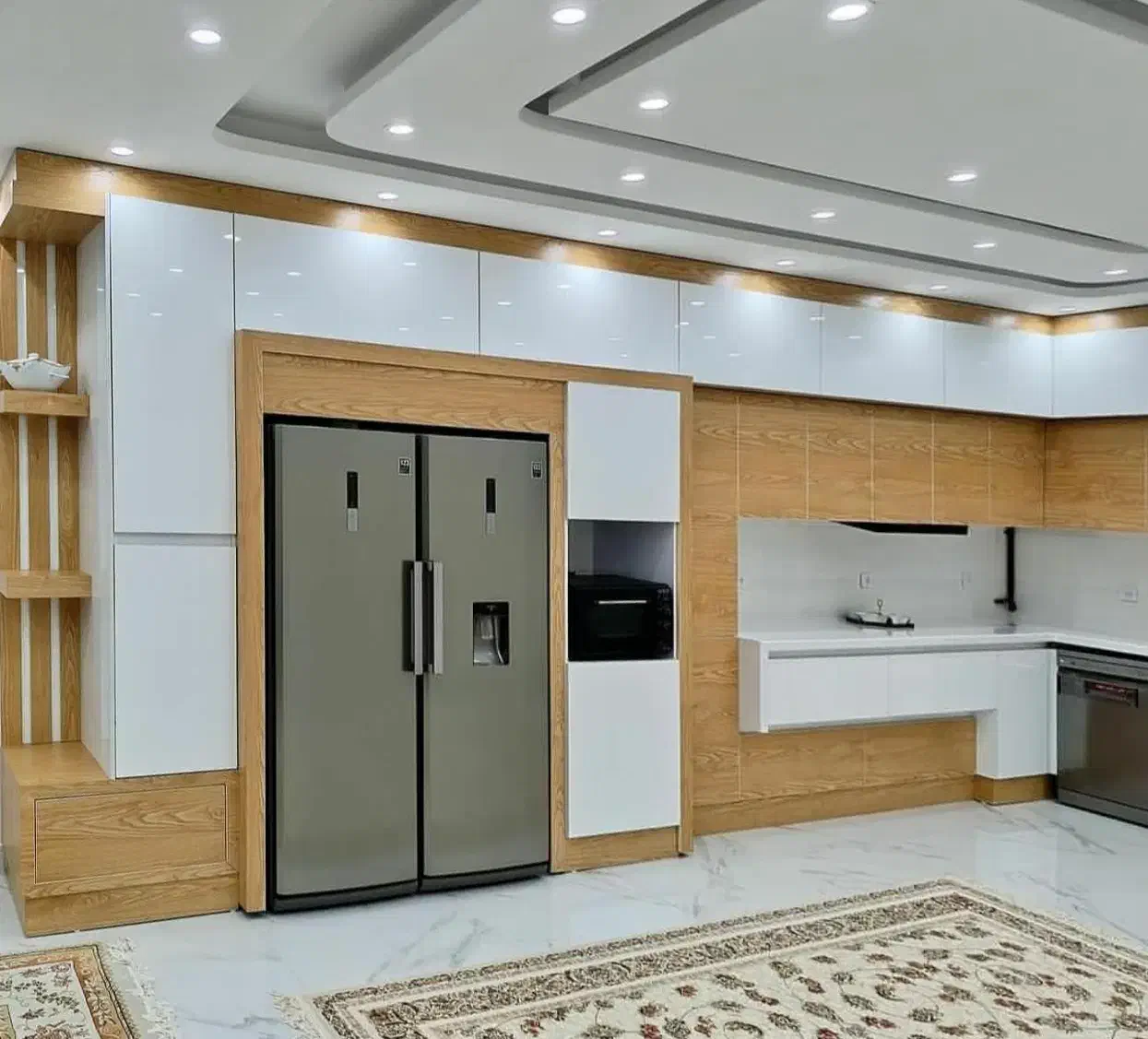 کابینت کمد اقتصادی تضمینی و اجرتی|مصالح و تجهیزات ساختمان|کرمانشاه, |دیوار