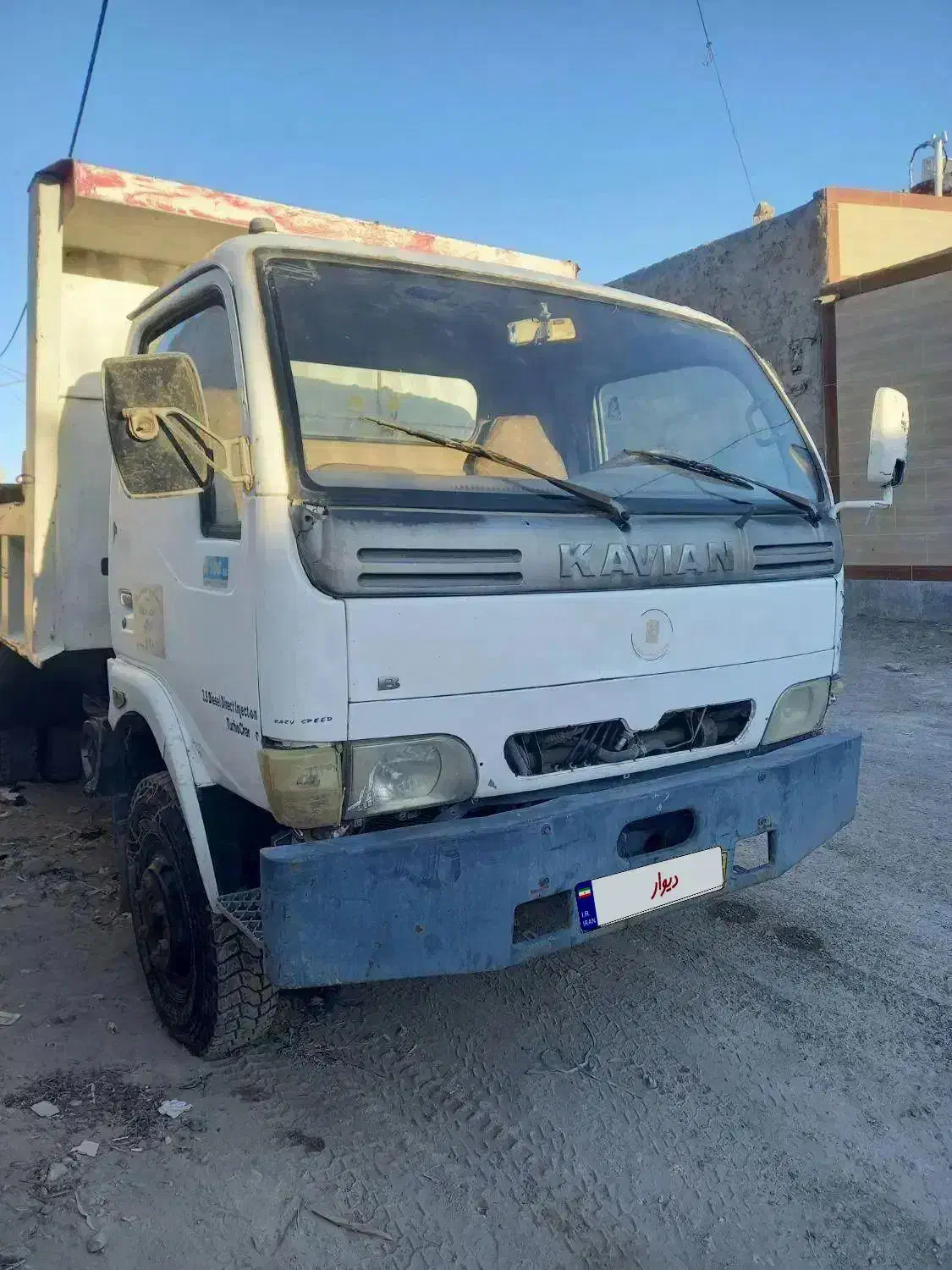 خاور ۶.۵ تن کاویان کمپرس|خودرو سنگین|زابل, |دیوار