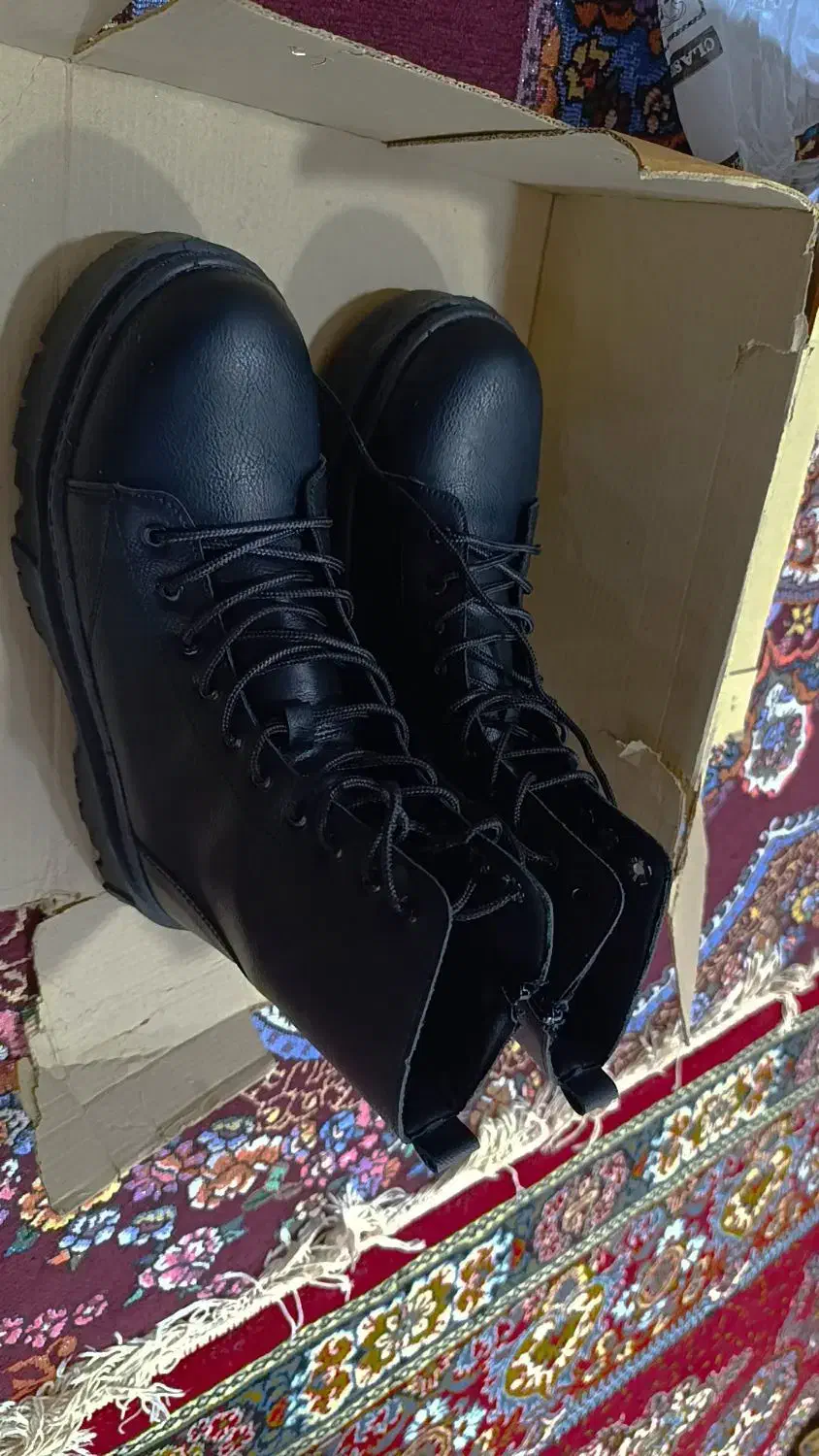 کفش نیم بوت|کیف، کفش، کمربند|شادگان, |دیوار