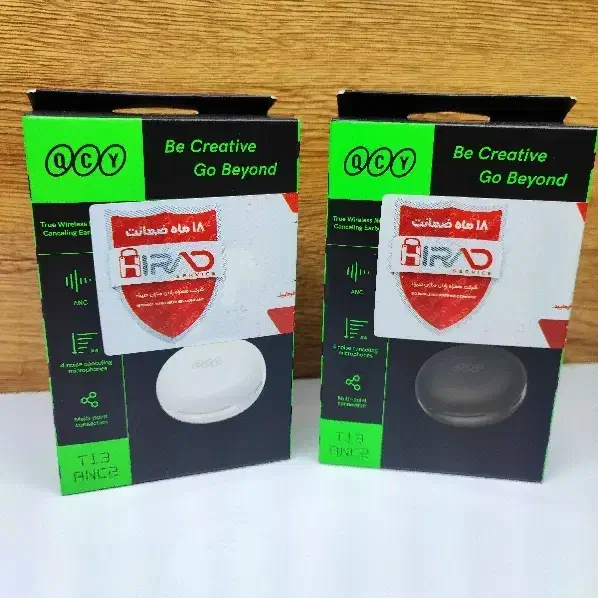 ایرپاد QCY T13 ANC2 سفید و مشکی با گارانتی|لوازم جانبی موبایل و تبلت|کاشان, سوریجان|دیوار