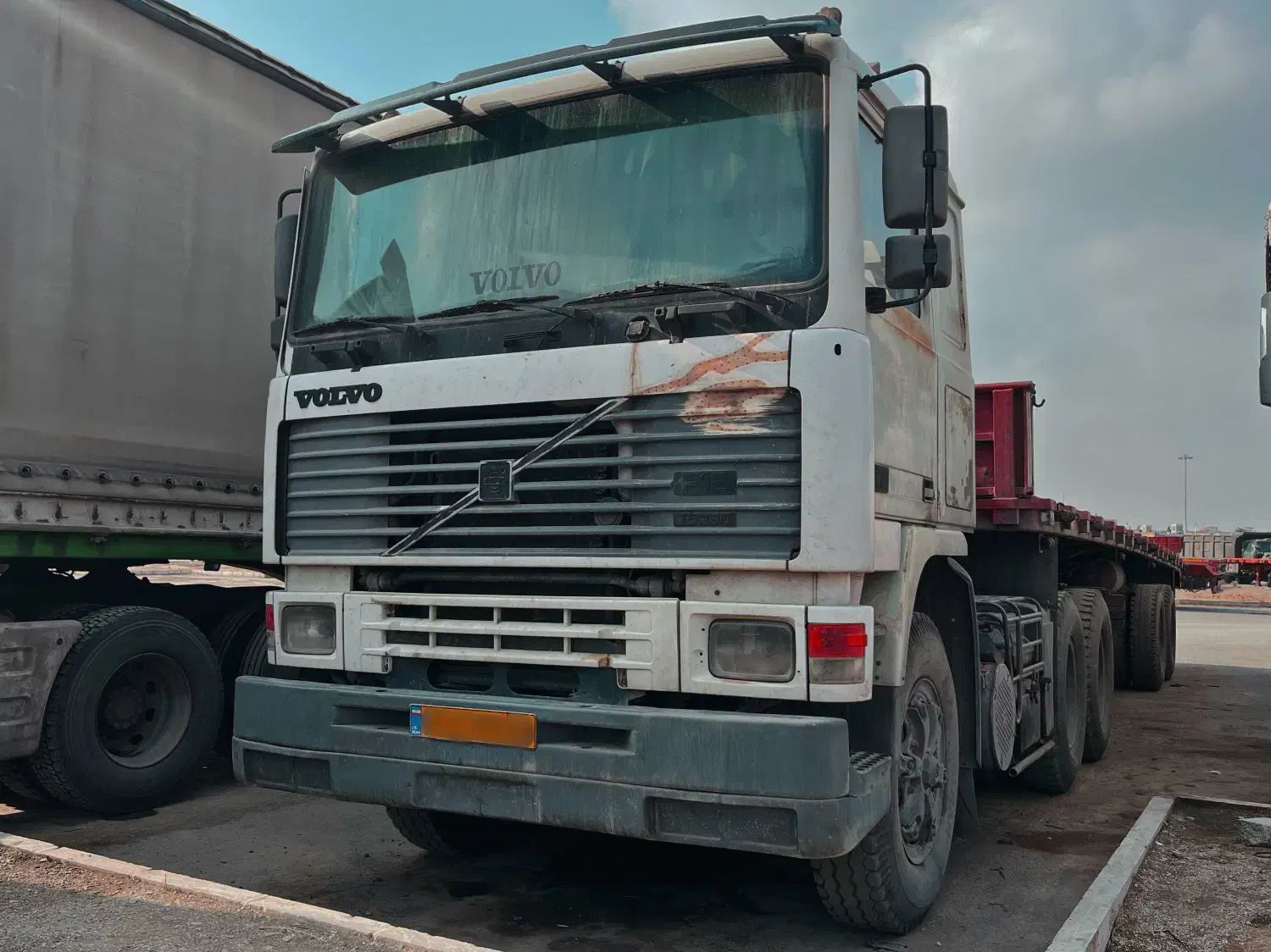 فروش تریلی اف ۱۲ f12 با کفی|خودرو سنگین|اراک, |دیوار