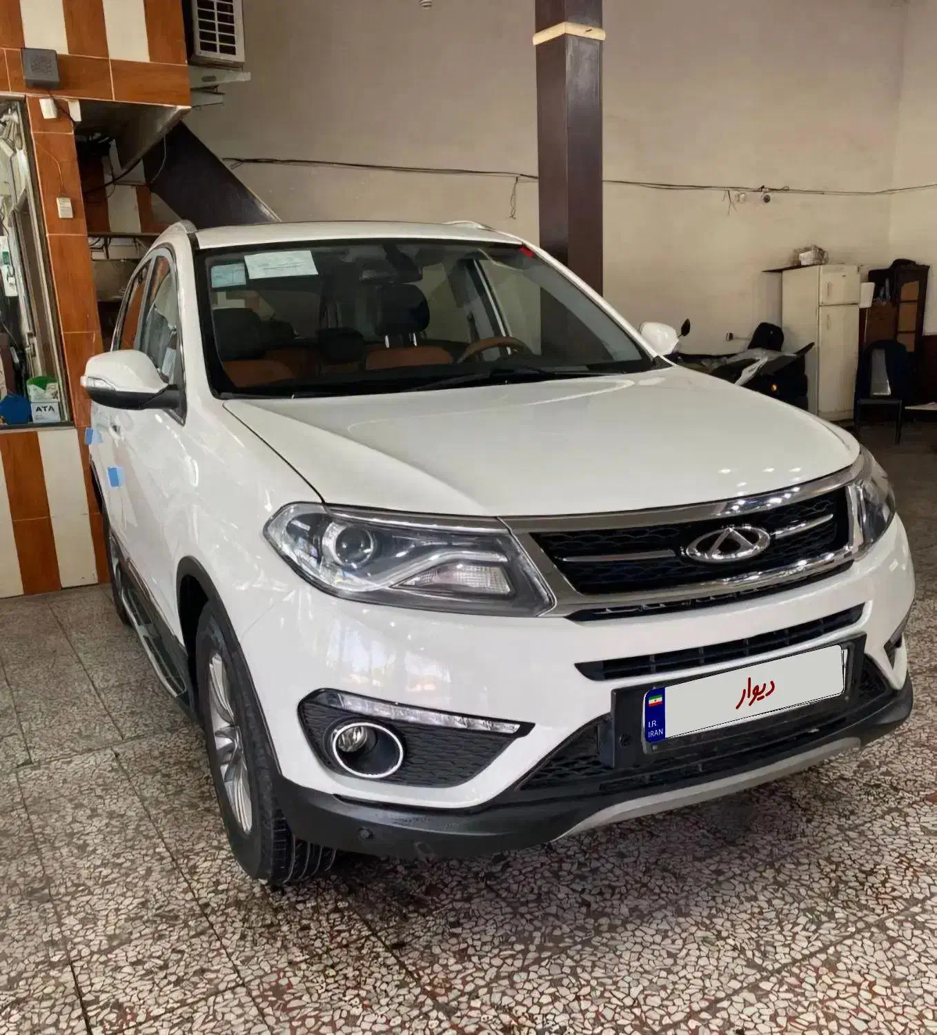 تیگو۵مدل۹۹بیرنگ تومارون مانیتوربزرگ سالم تمیز|خودرو سواری و وانت|گرگان, |دیوار