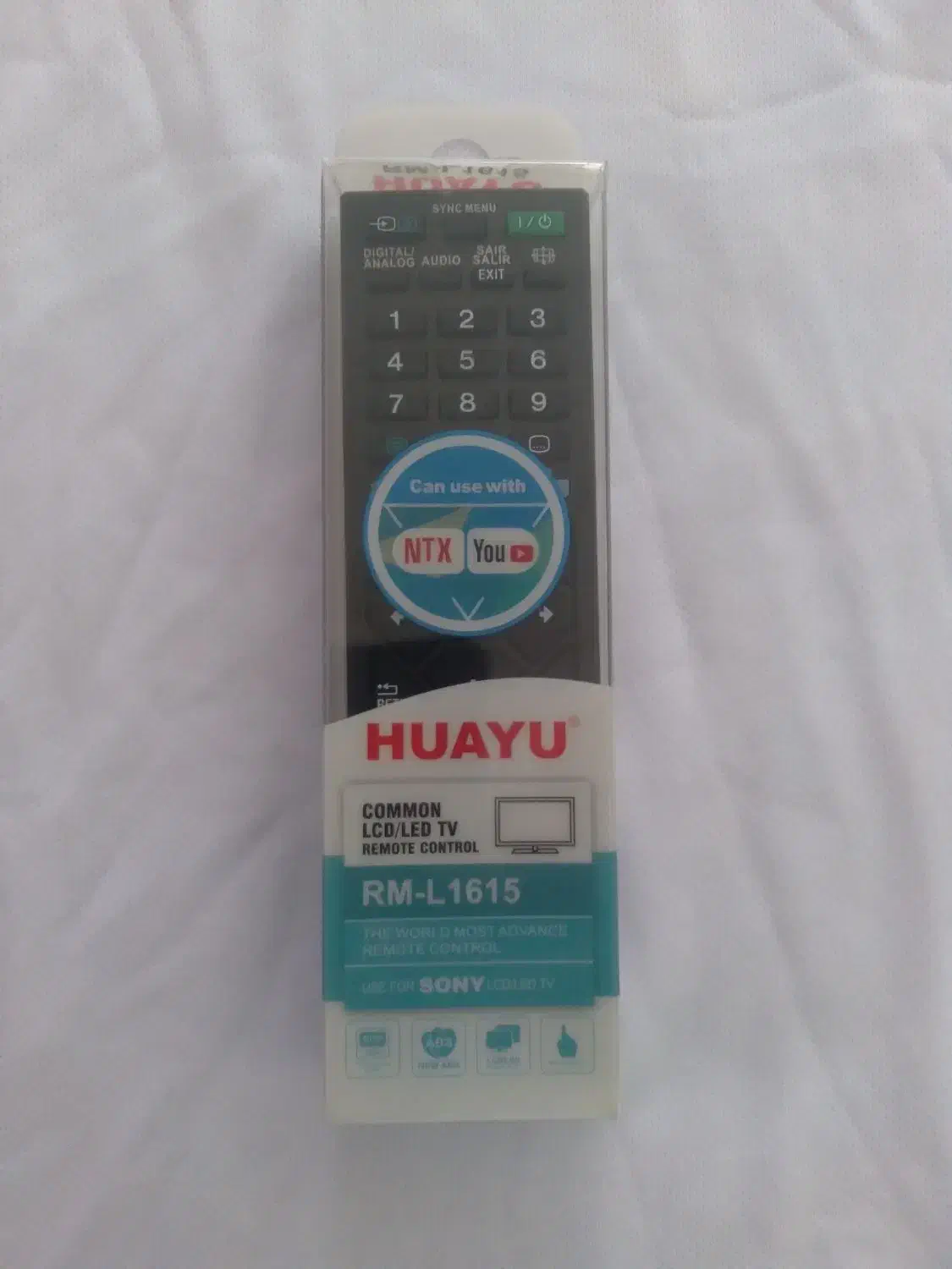 کنترل مادر تلویزیون سونی|تلویزیون و پروژکتور|دزفول, |دیوار