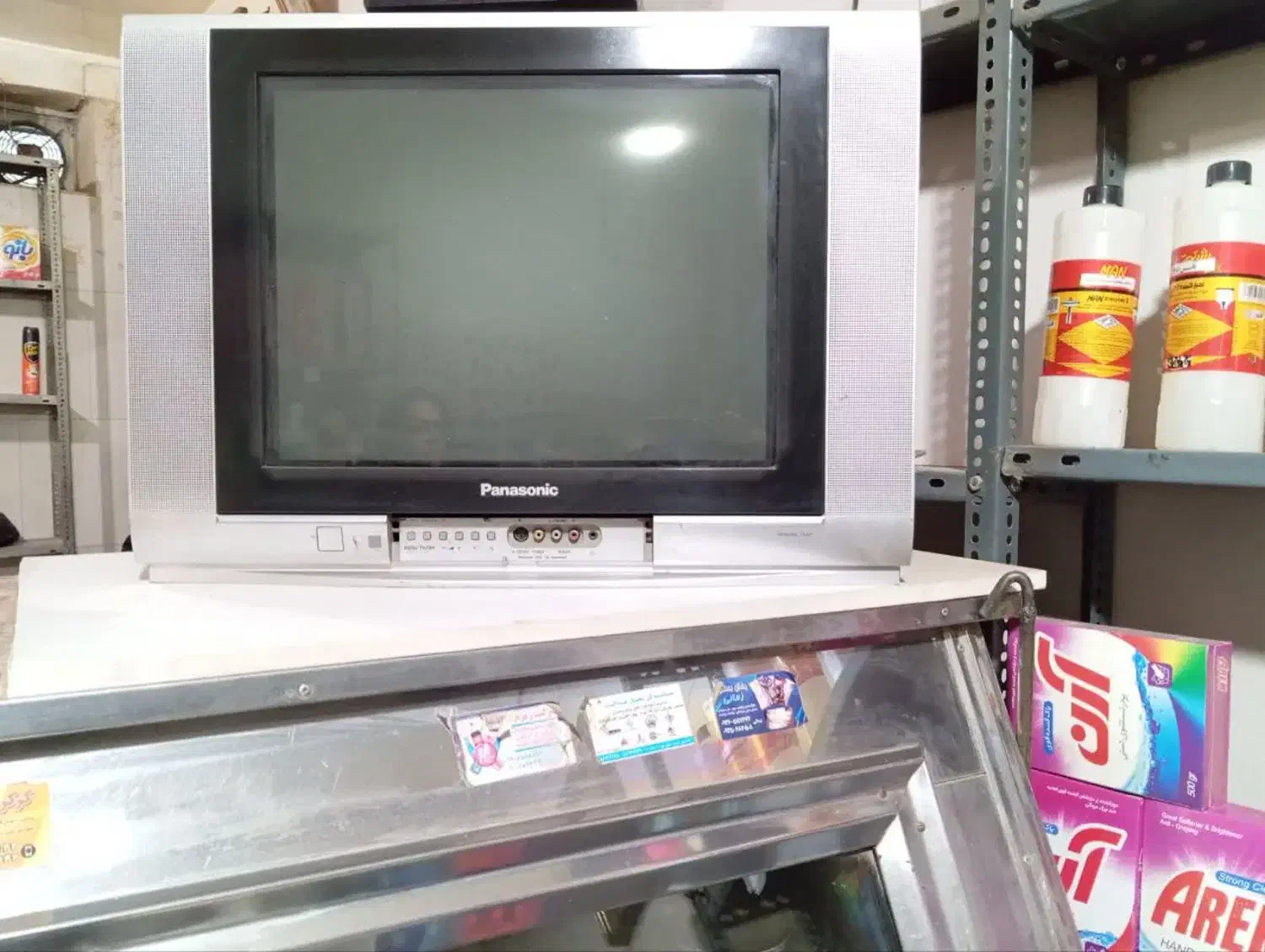 تلویزیون قدیمی|تلویزیون و پروژکتور|اسلام‌شهر, شهرک مهدیه|دیوار