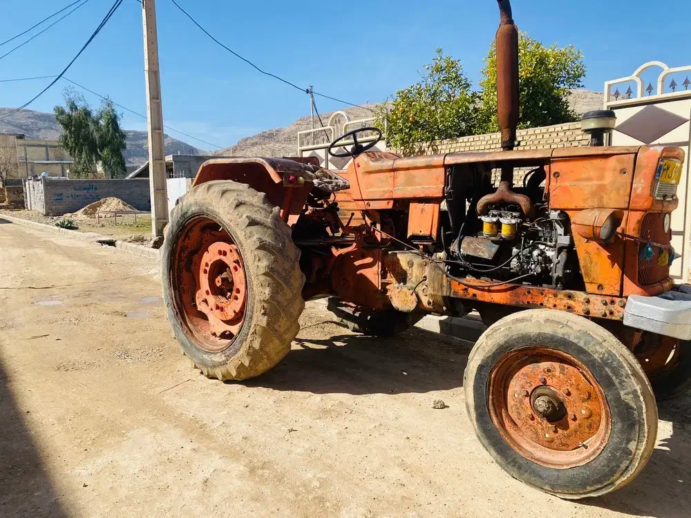 تراکتور رومانی مدل ۶۳|خودرو سنگین|ایذه, |دیوار