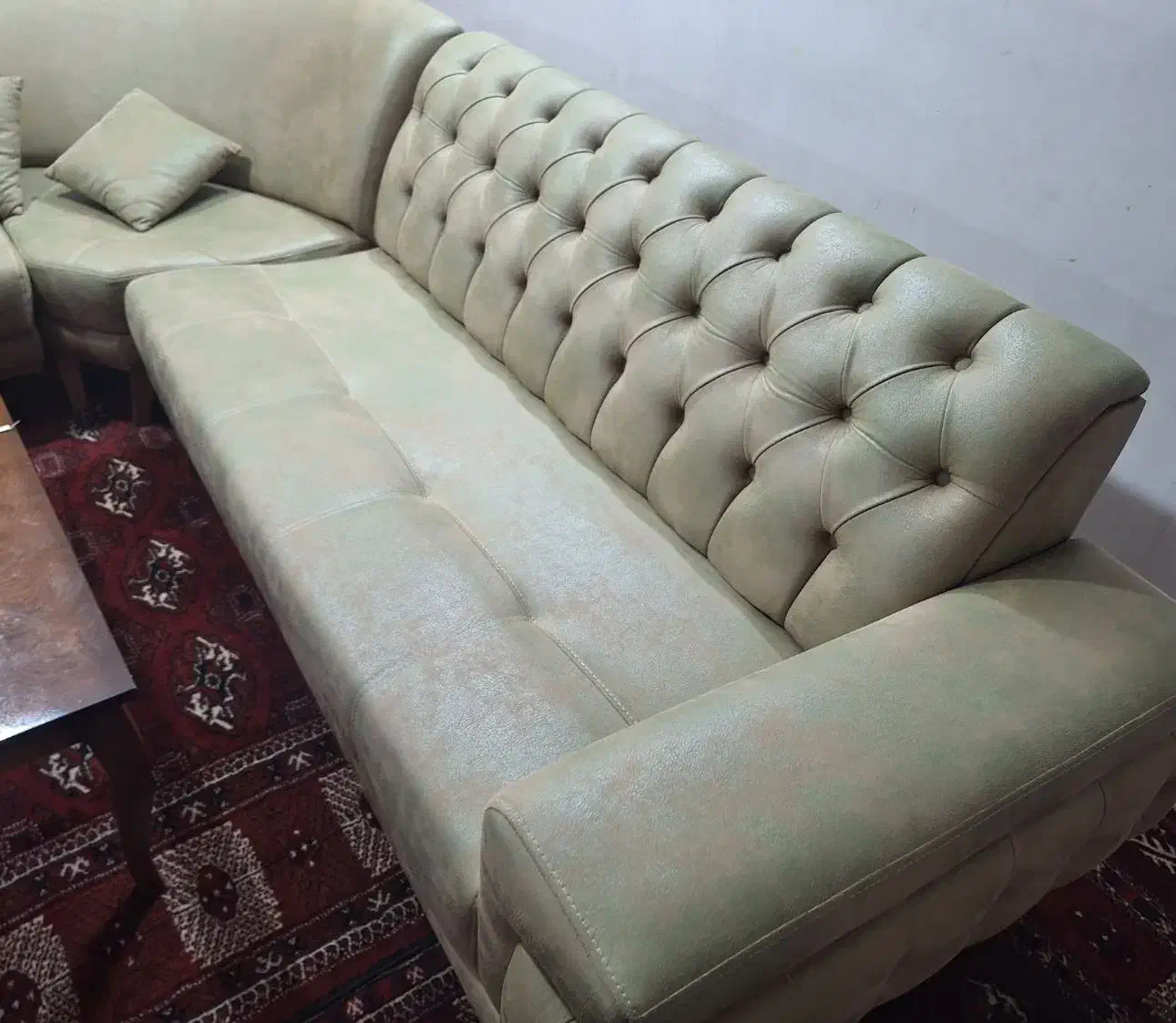 مبل ۸ نفره|مبلمان خانگی و میز عسلی|گنبد کاووس, |دیوار