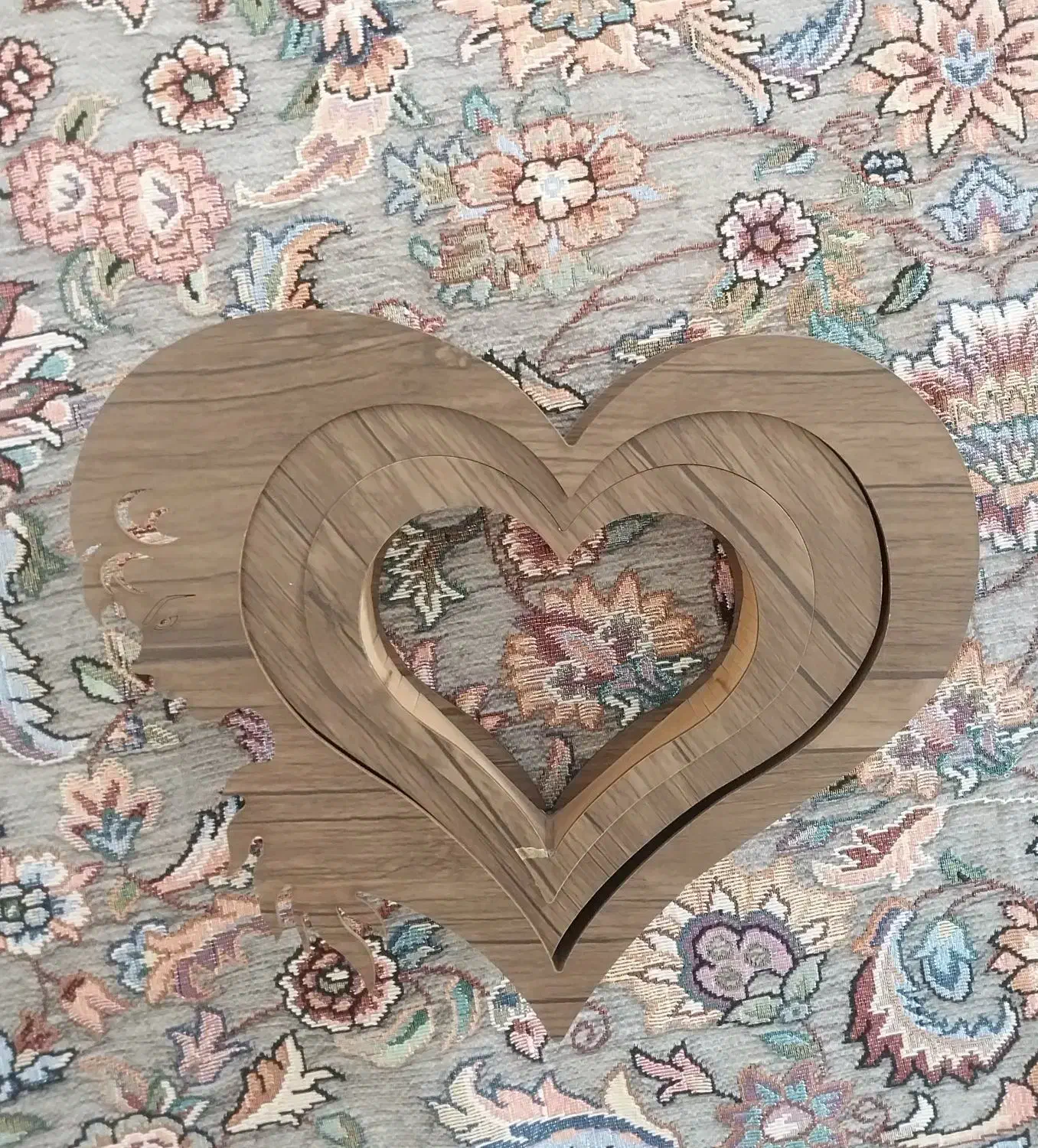 باکس قلبی|کتابخانه، شلف، قفسههای دیواری|ایلام, |دیوار