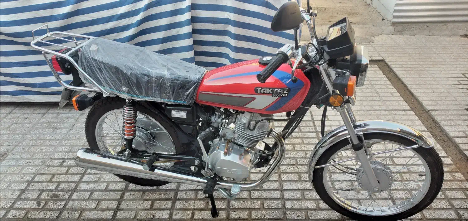 موتور هندا تکتاز مدل ۱۴۰۳ ۲۲۵ کارکرد بسیار تمیز|موتورسیکلت|تربتحیدریه, سیلوی گندم|دیوار