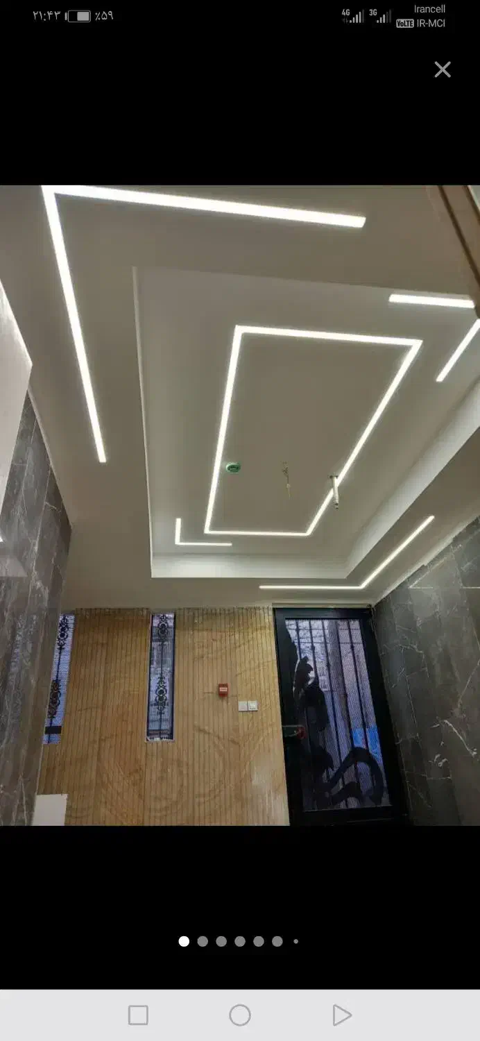 گچ کاری وگچ بری ونور مخفی|خدمات پیشه و مهارت|بم, |دیوار