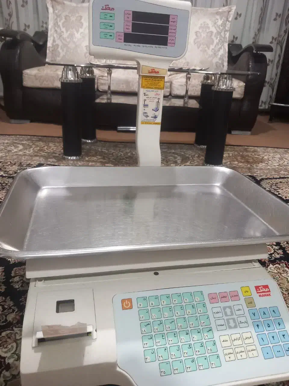 ترازو محک|فروشگاه و مغازه|زنجان, |دیوار