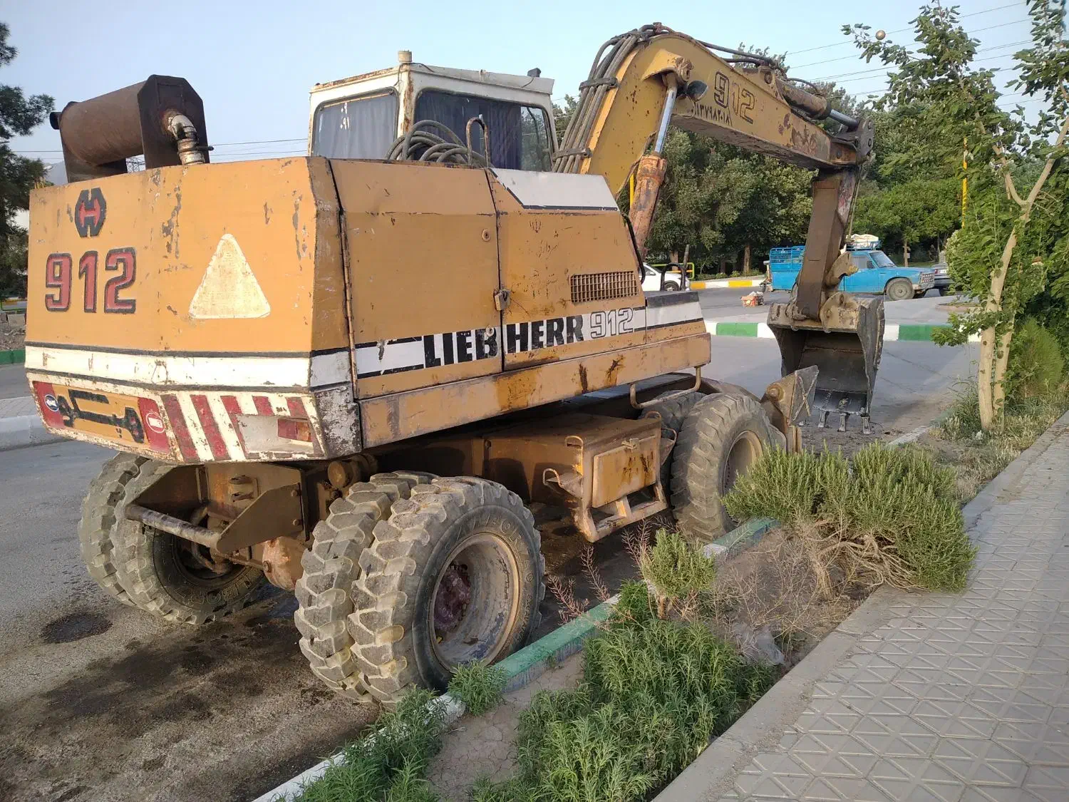 بیل مکانیکی 912|خودرو سنگین|پیر بکران, |دیوار