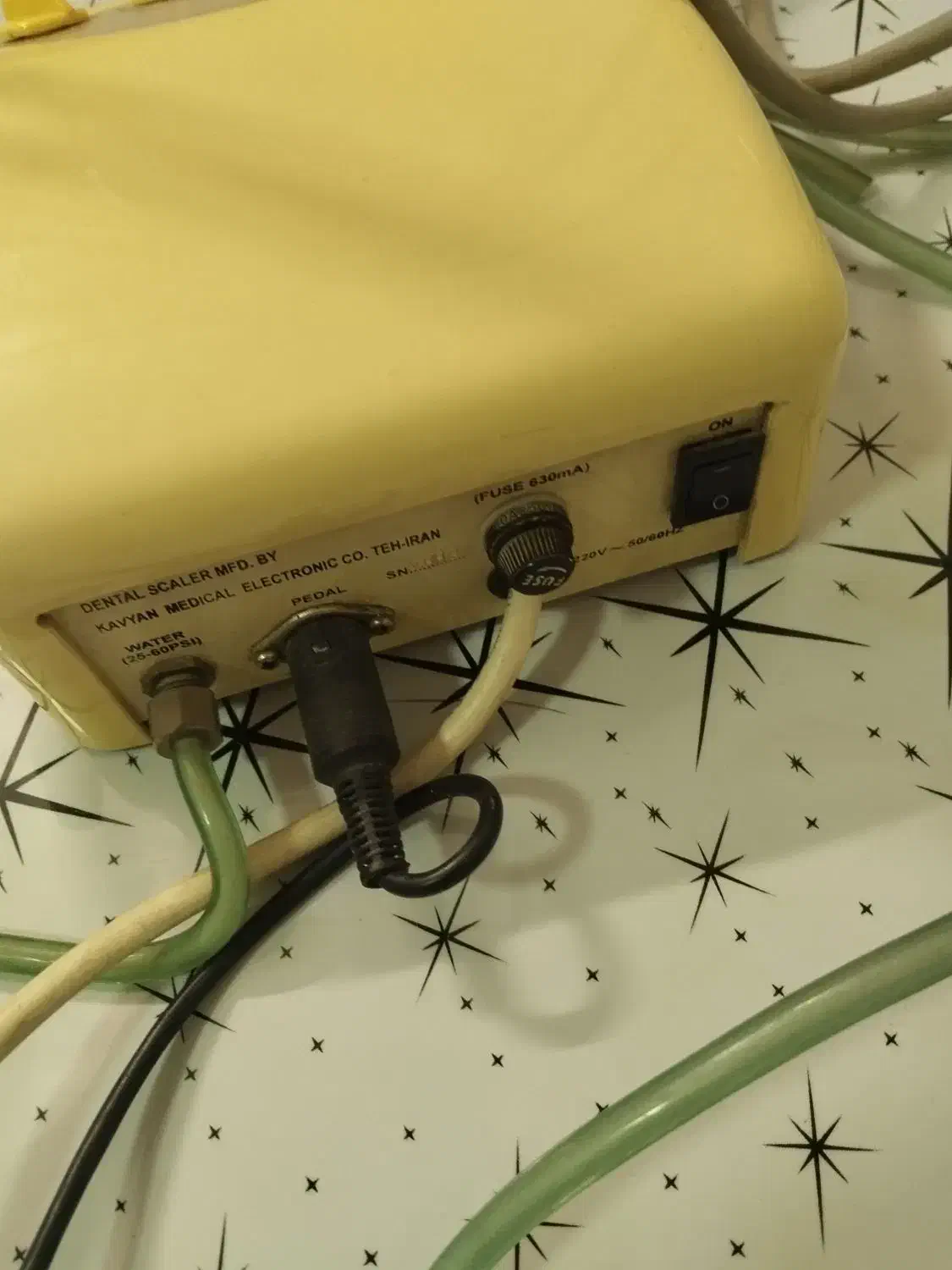 دستگاه جرم گیری دندان آمریکا یی|پزشکی|شیراز, شهرک گلدشت حافظ|دیوار