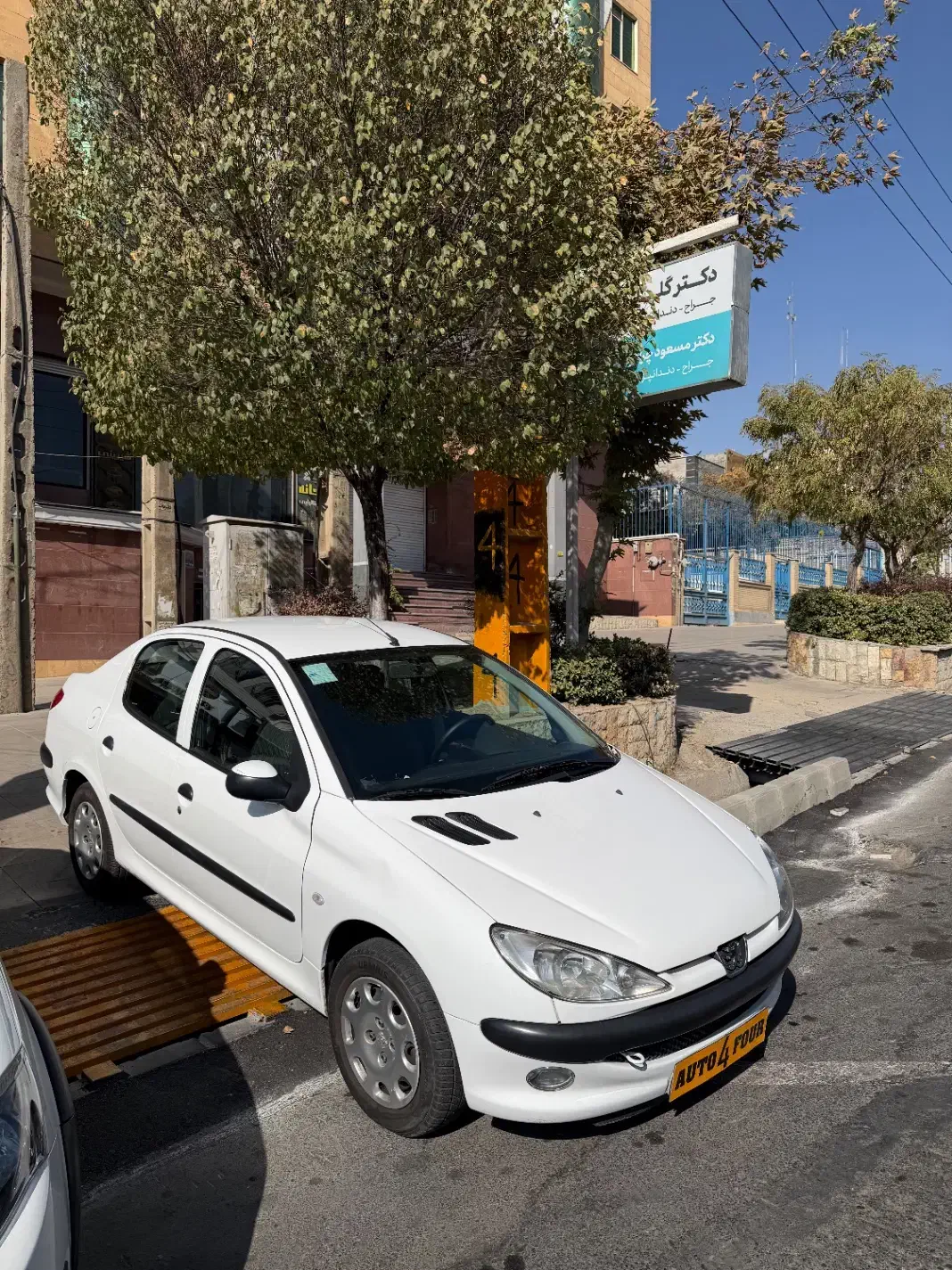 پژو ۲۰۶ SD v8 مدل ۹۵|خودرو سواری و وانت|رودهن, |دیوار